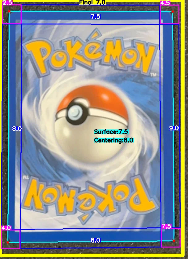 Back Card