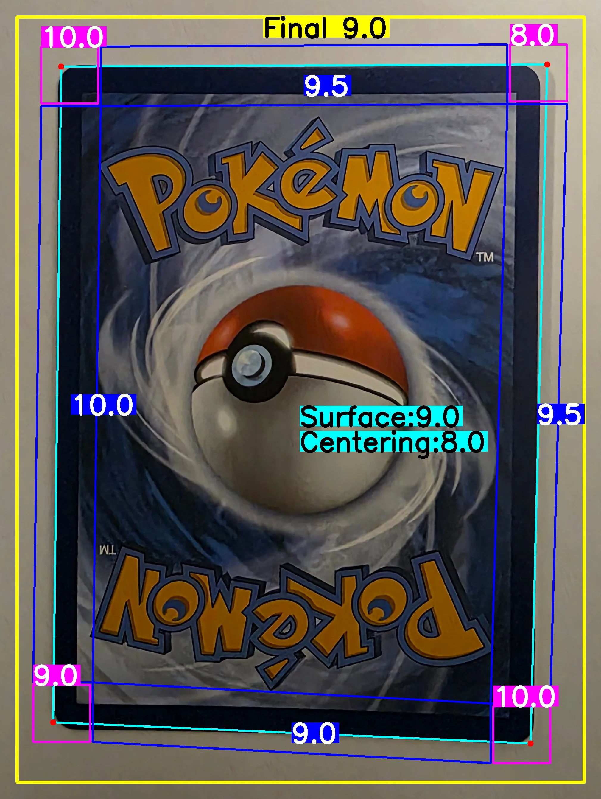 Back Card