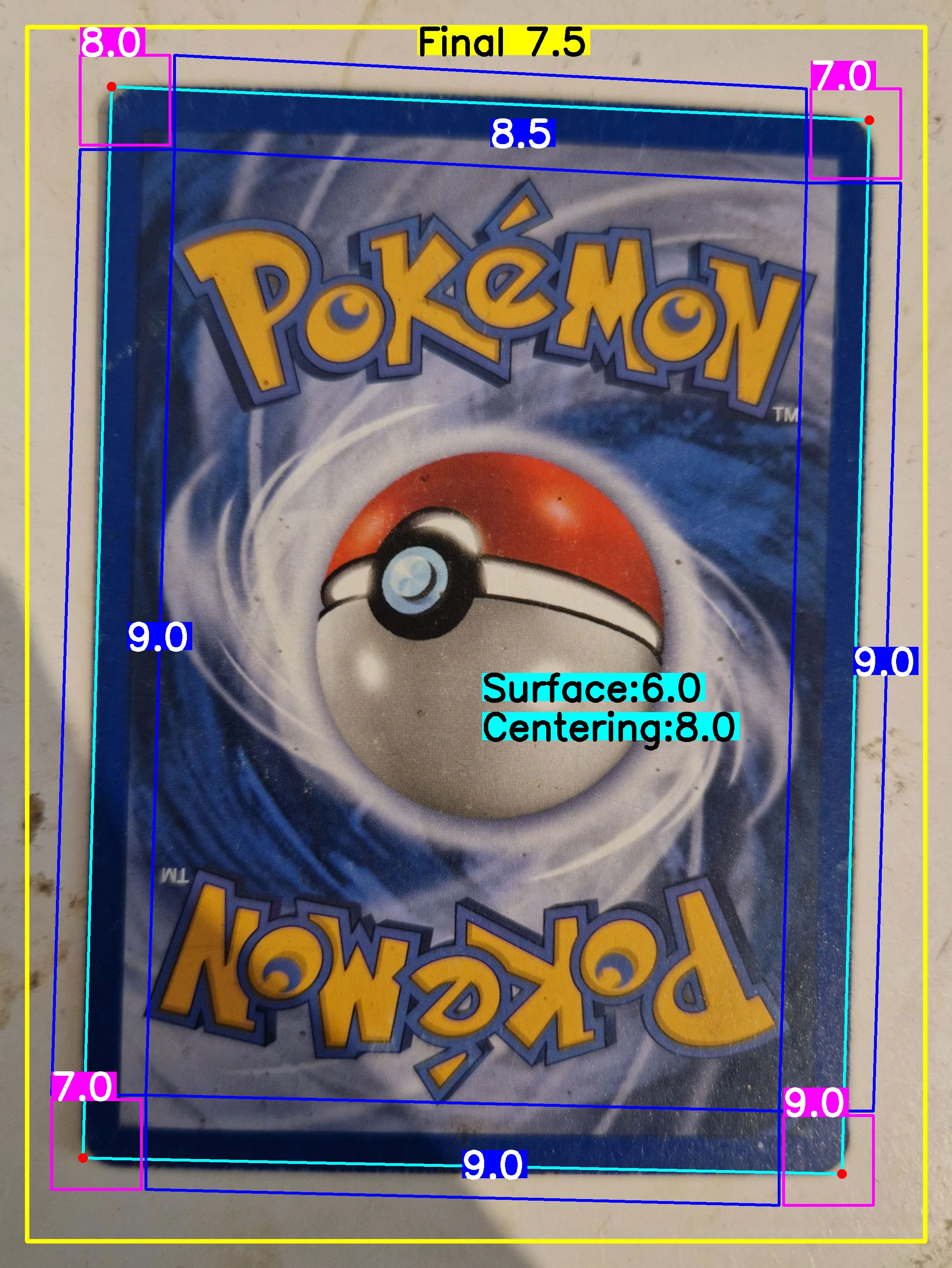 Back Card