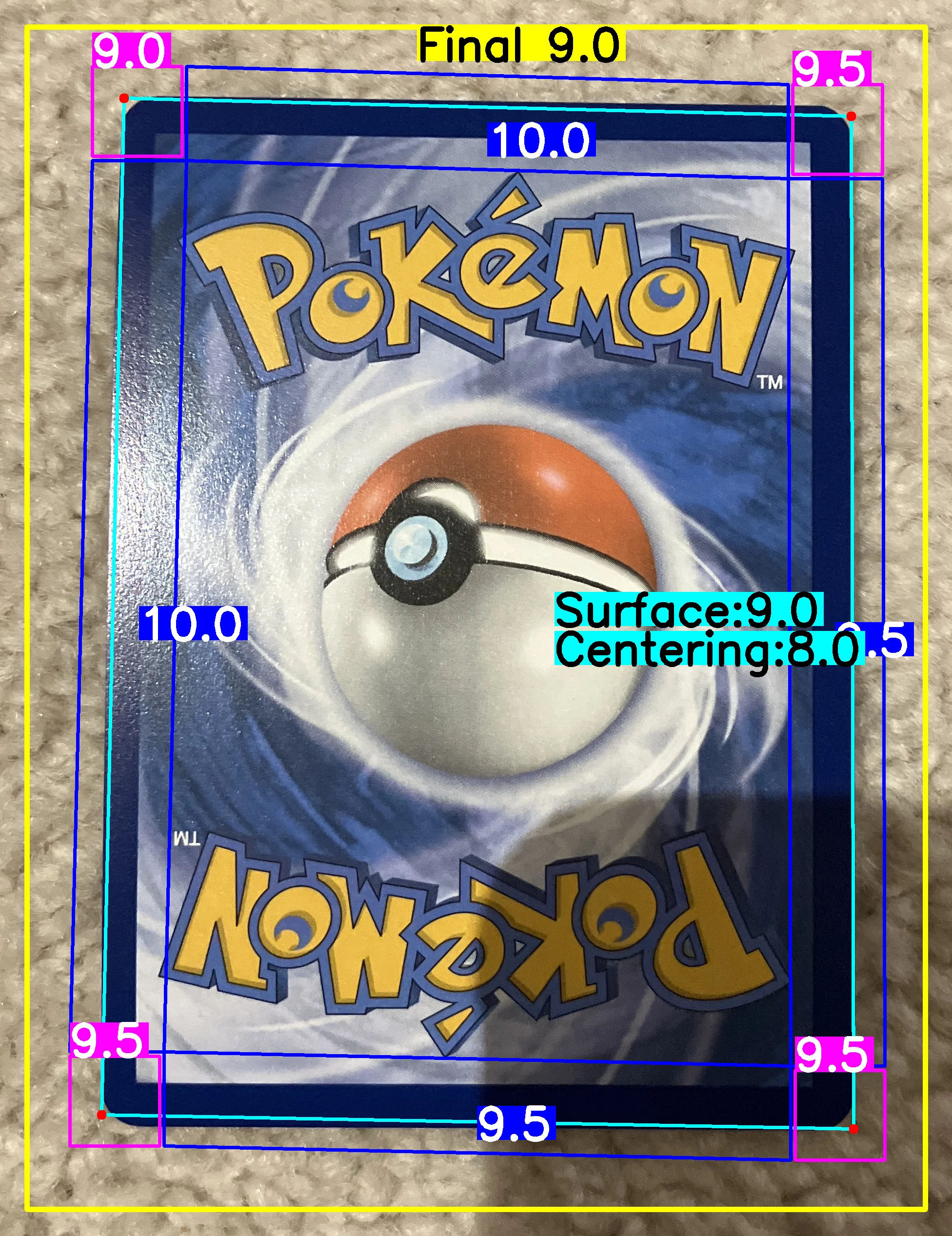 Back Card