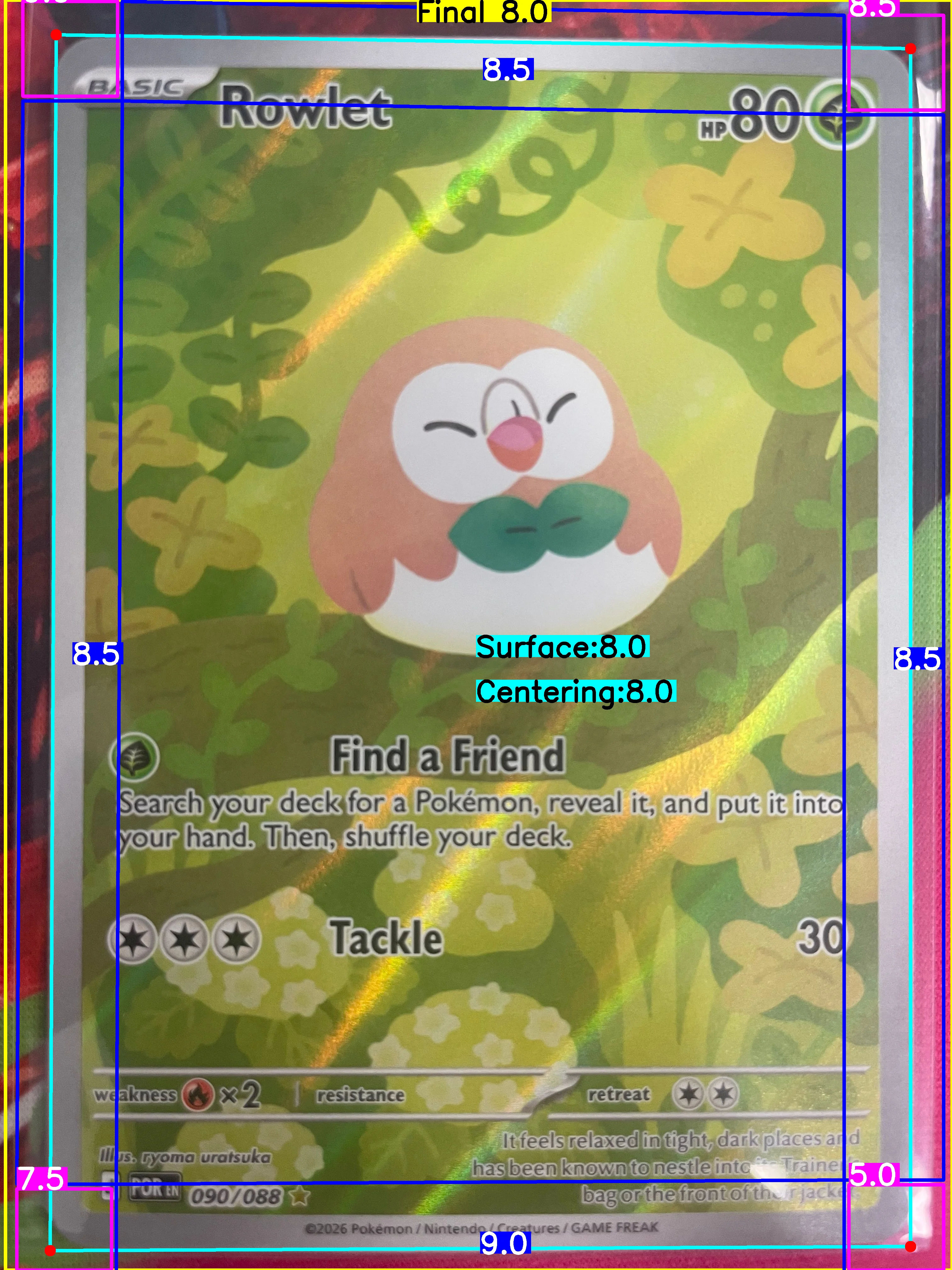 Front Card