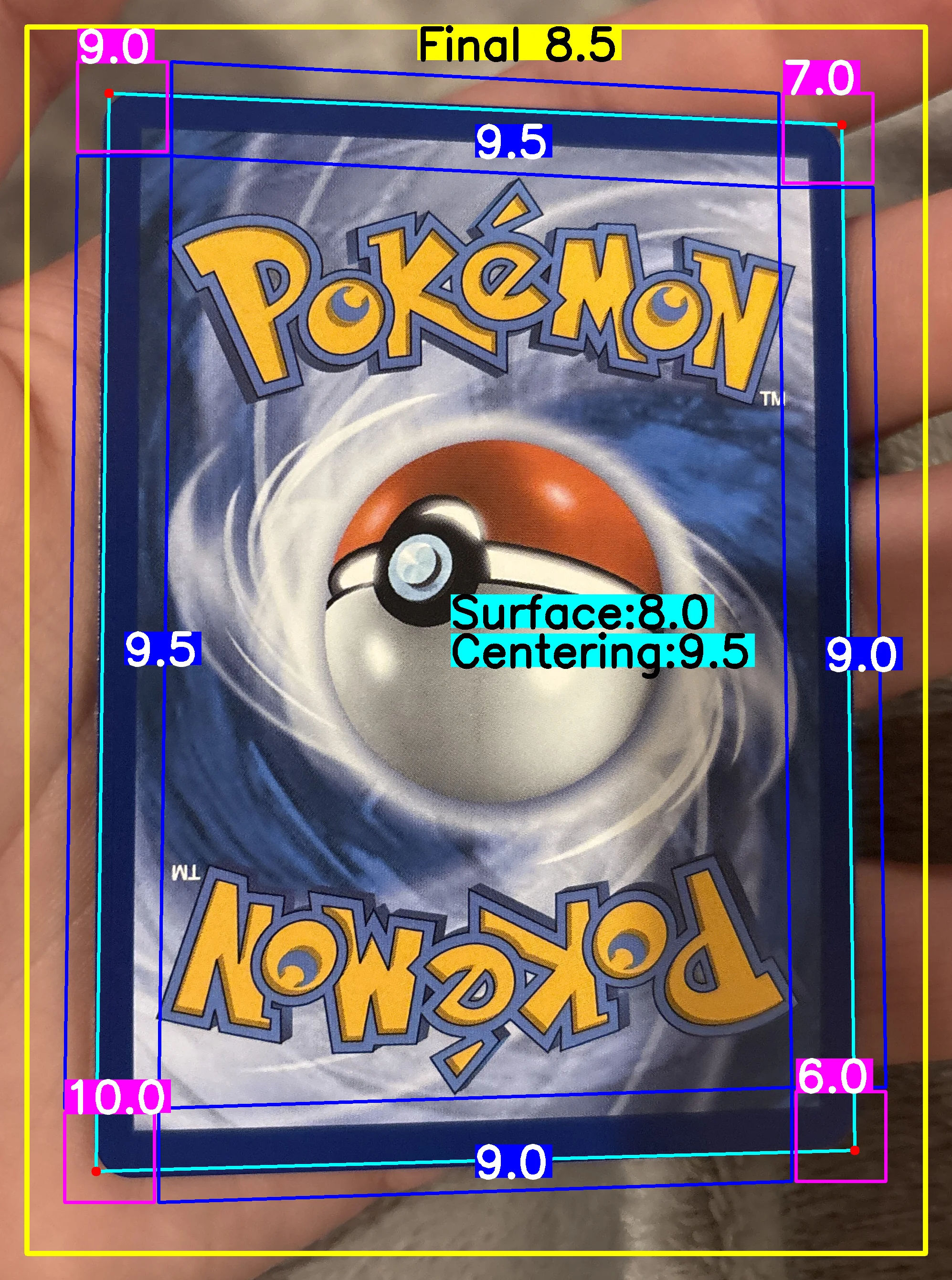 Back Card