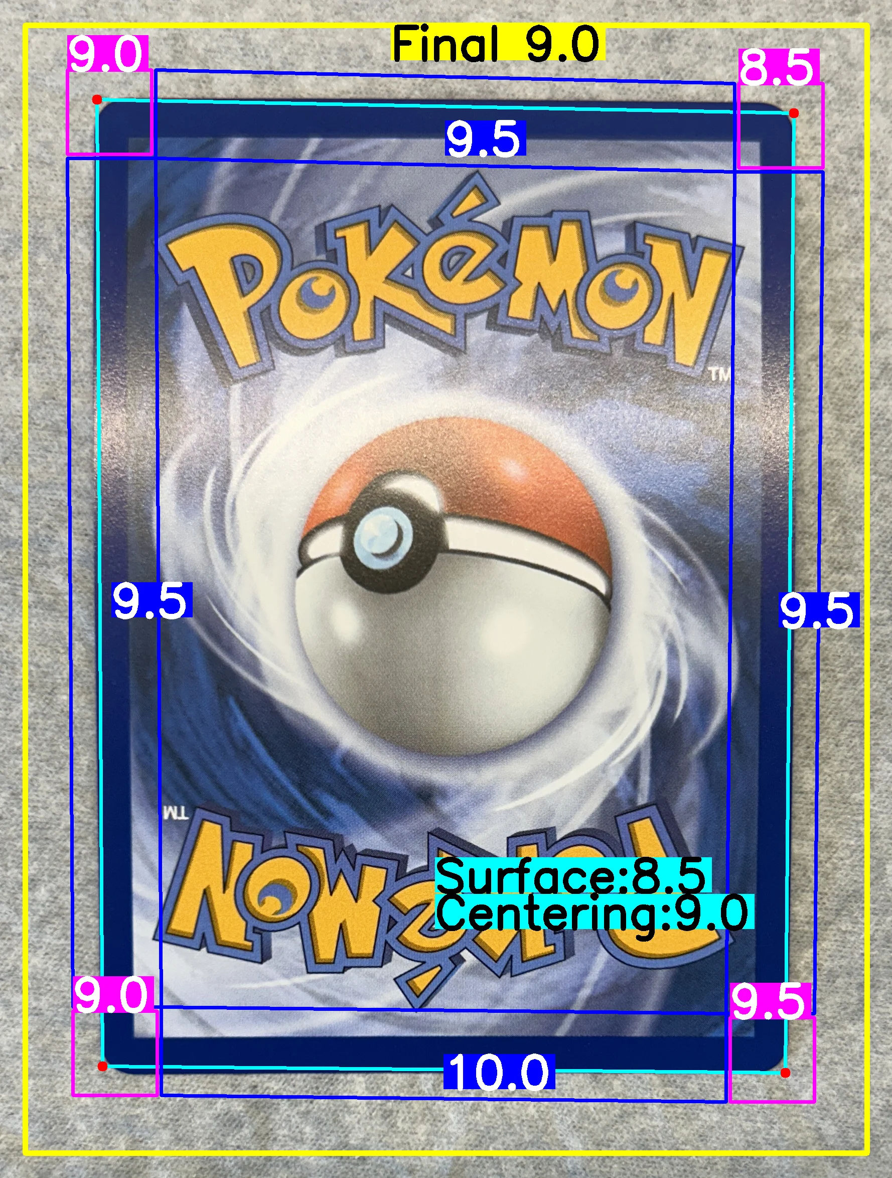 Back Card