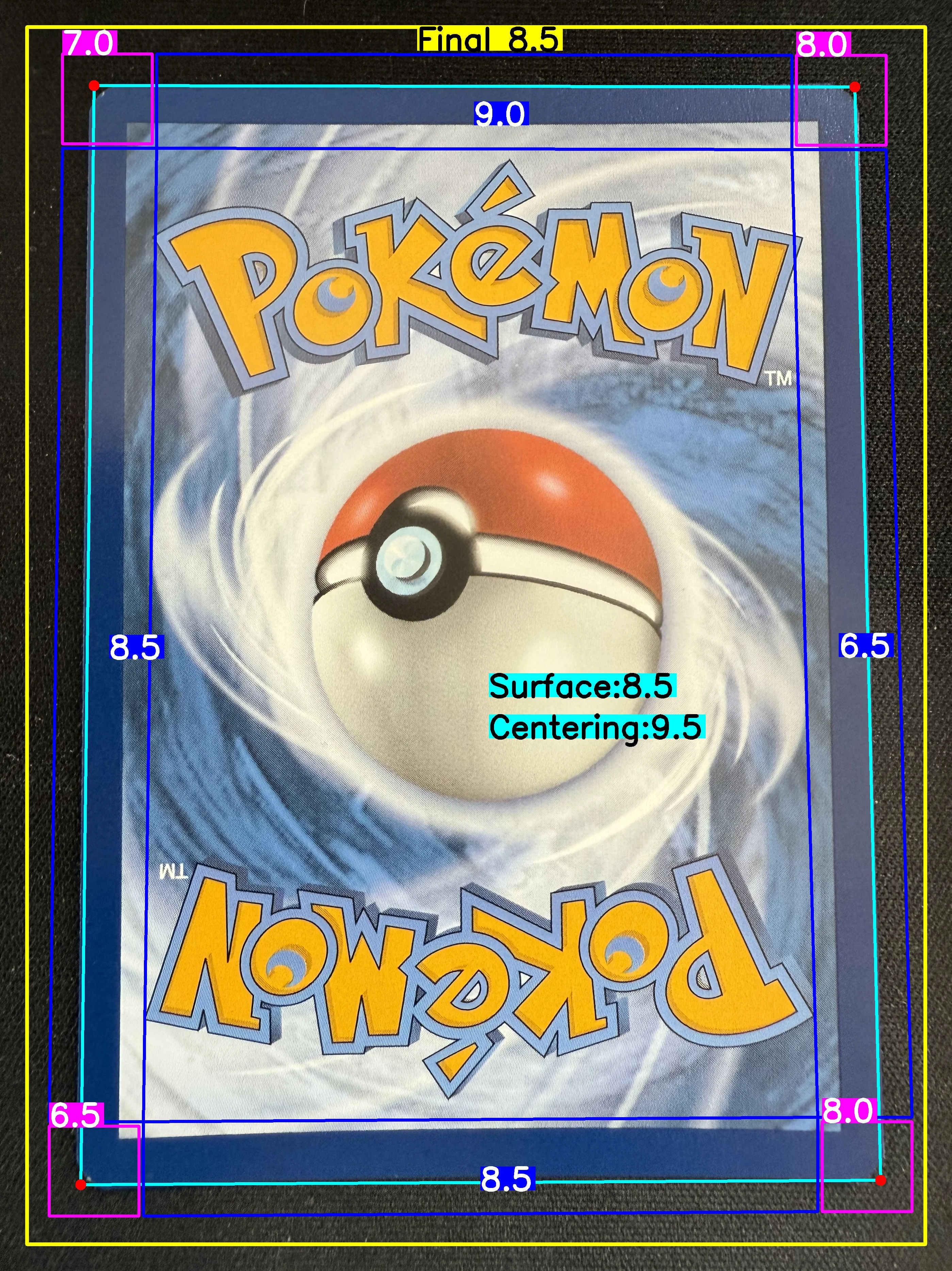 Back Card