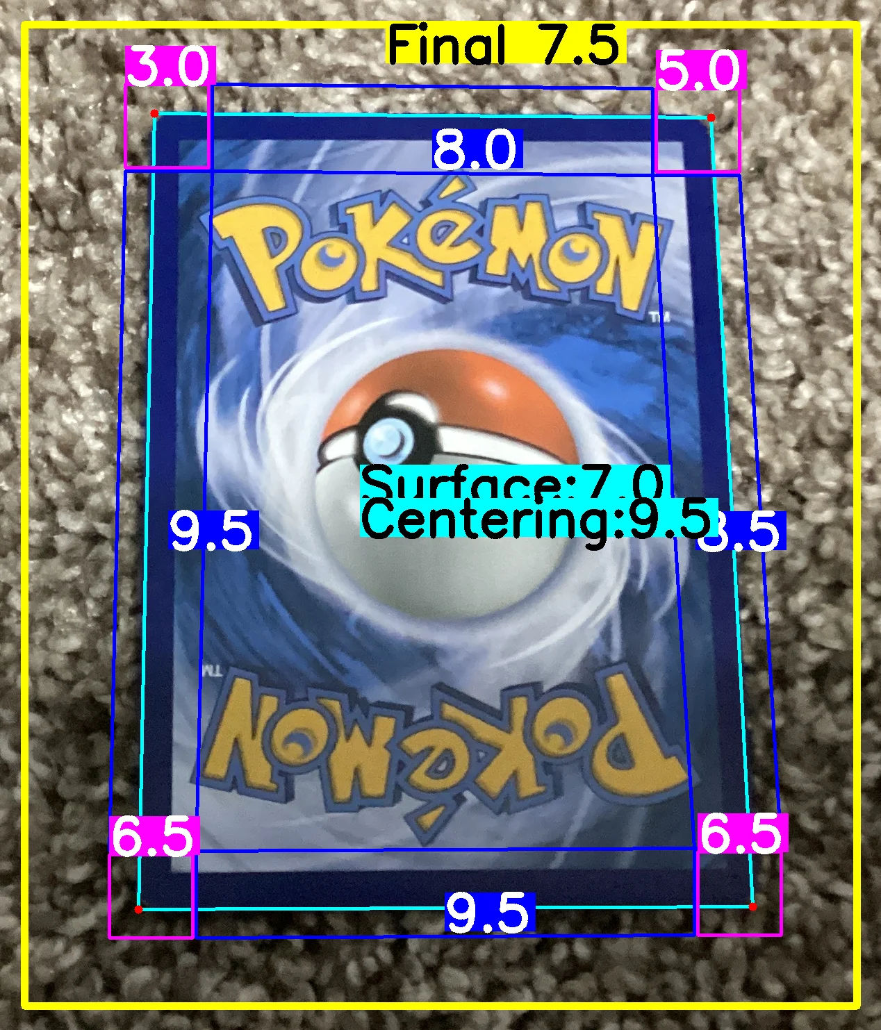 Back Card
