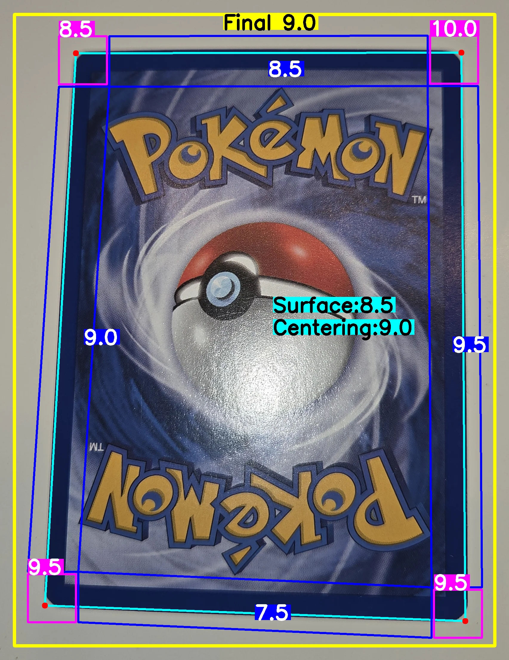 Back Card