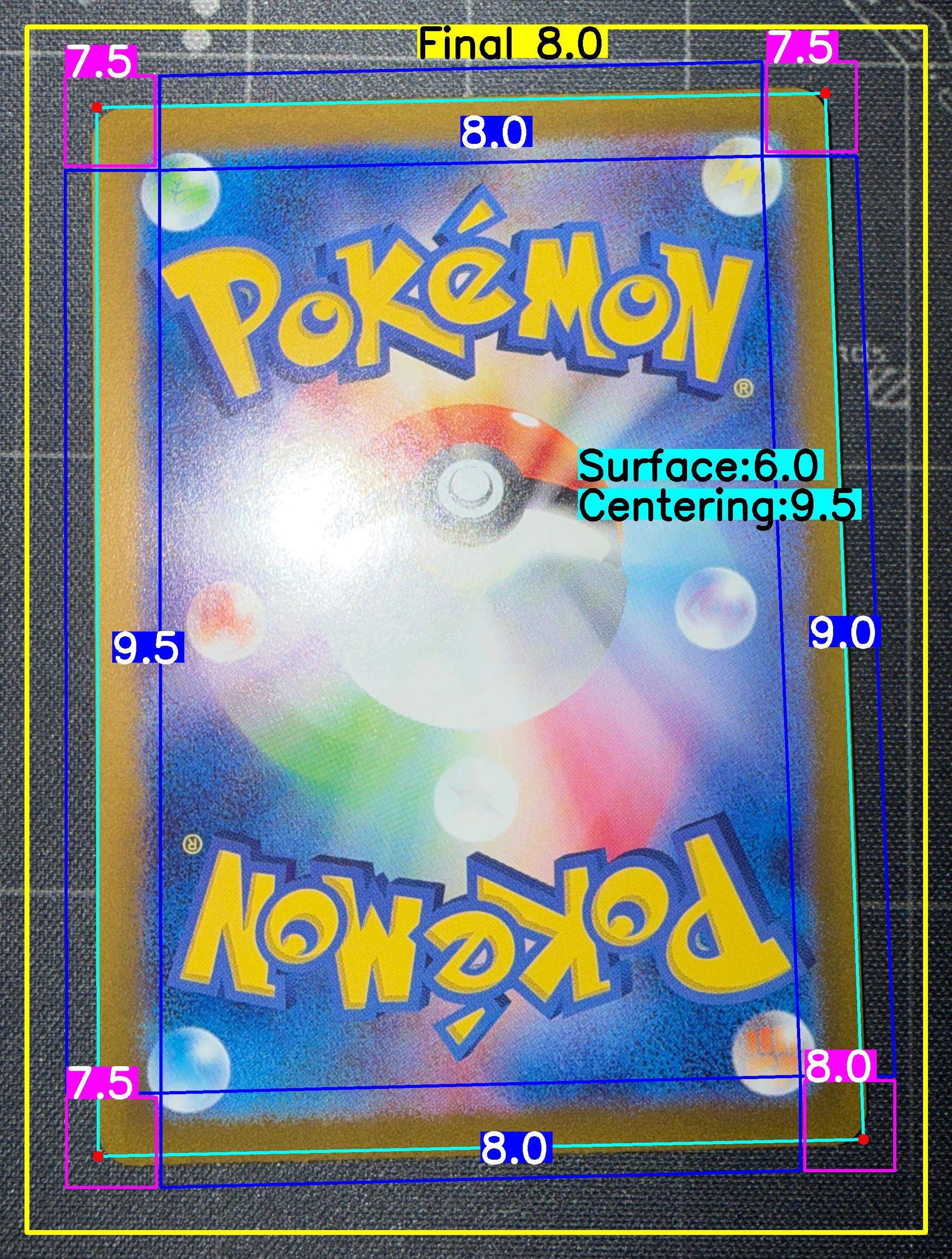 Back Card