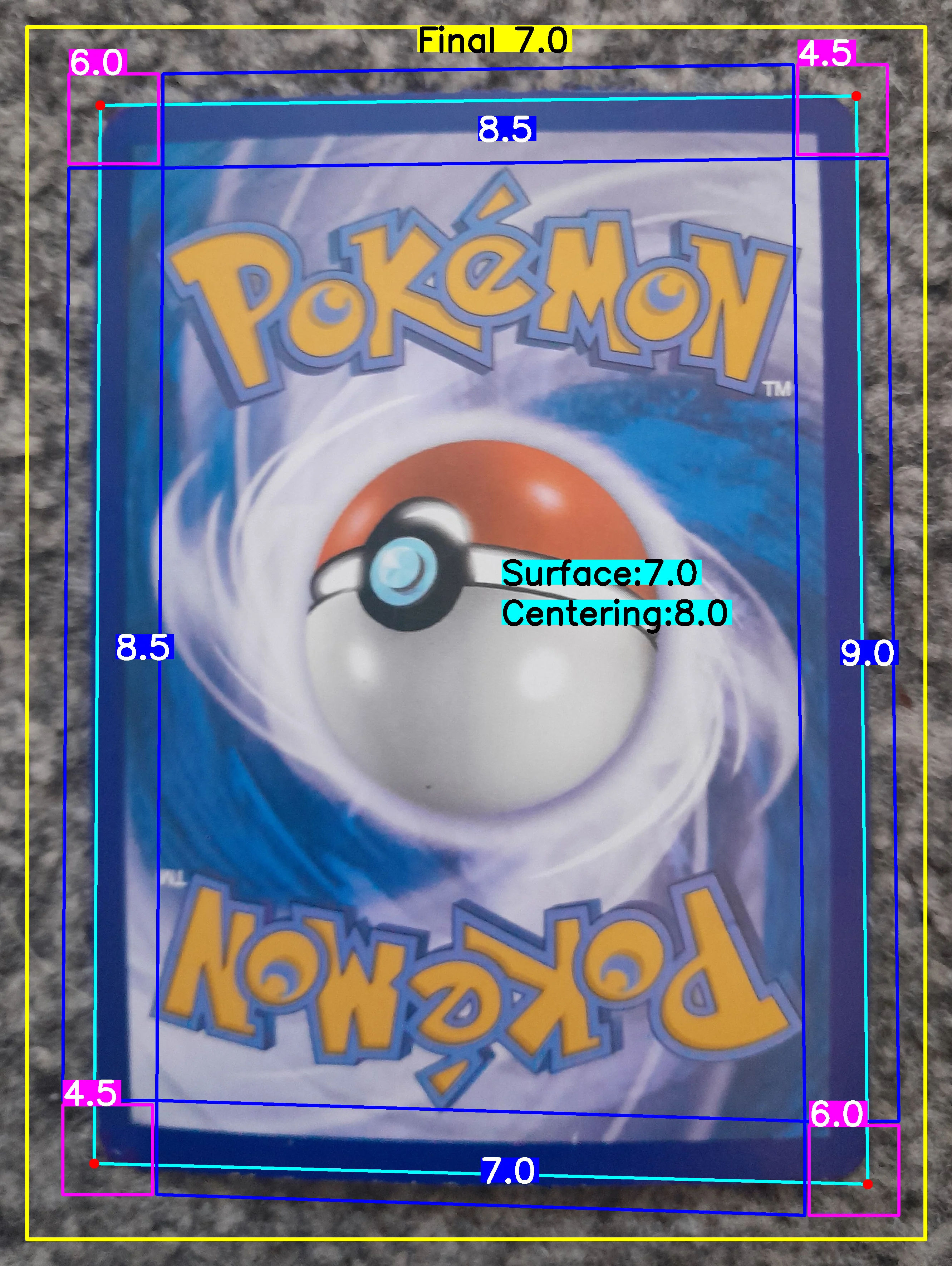 Back Card