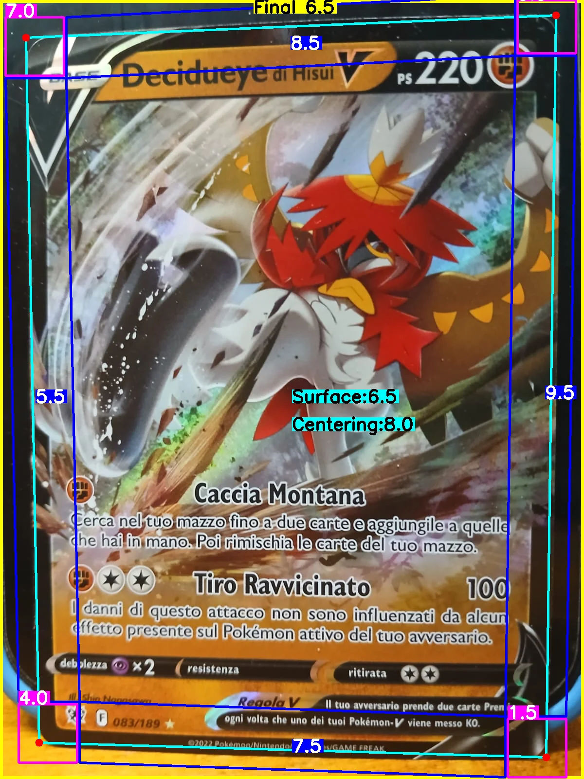 Front Card