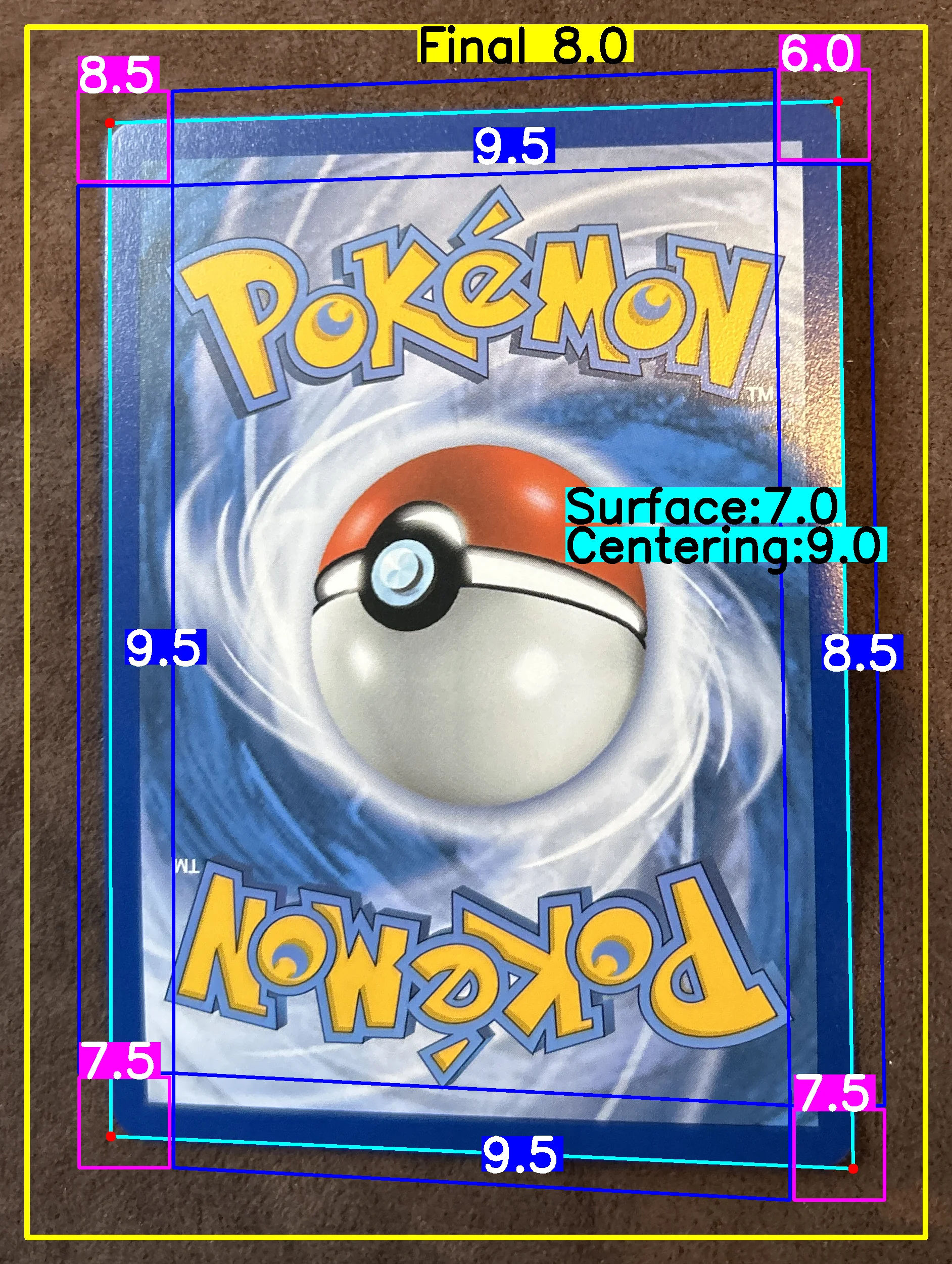 Back Card