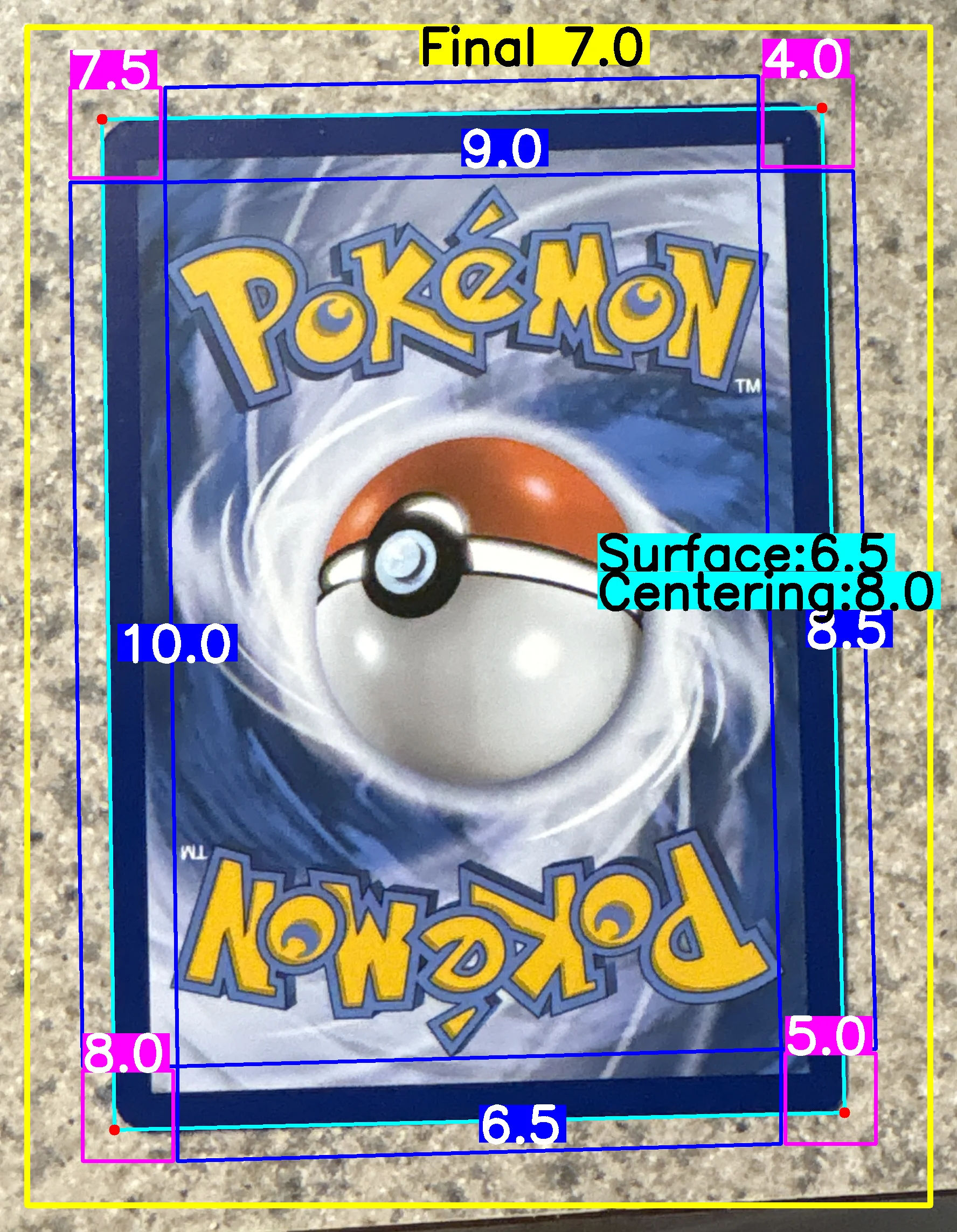 Back Card