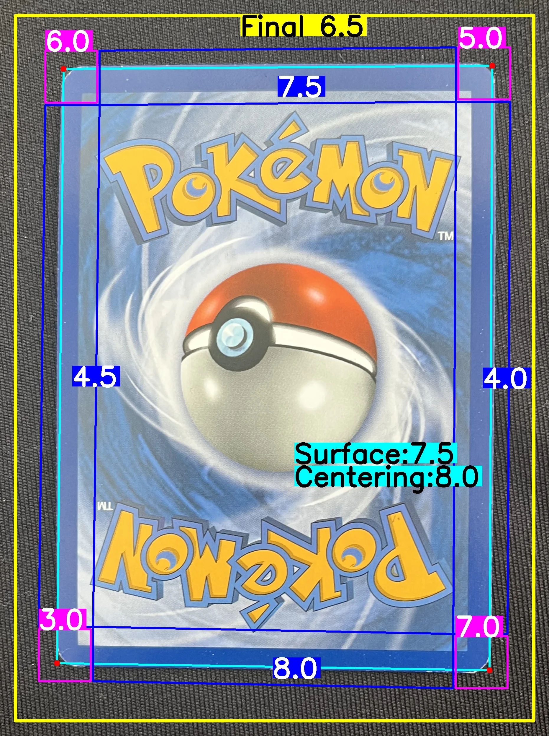 Back Card