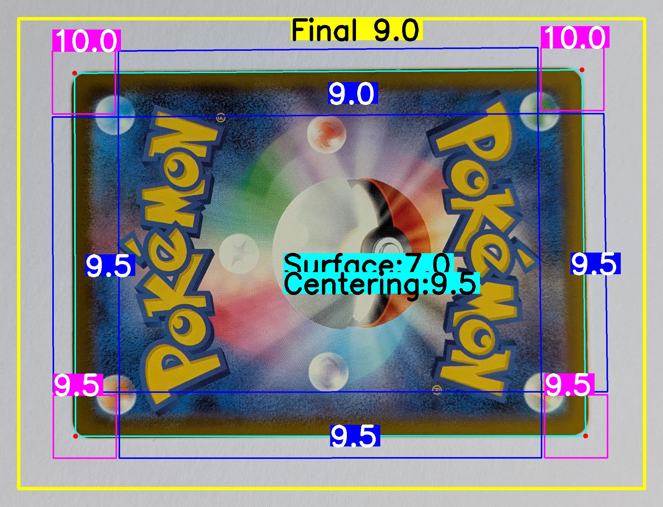 Back Card