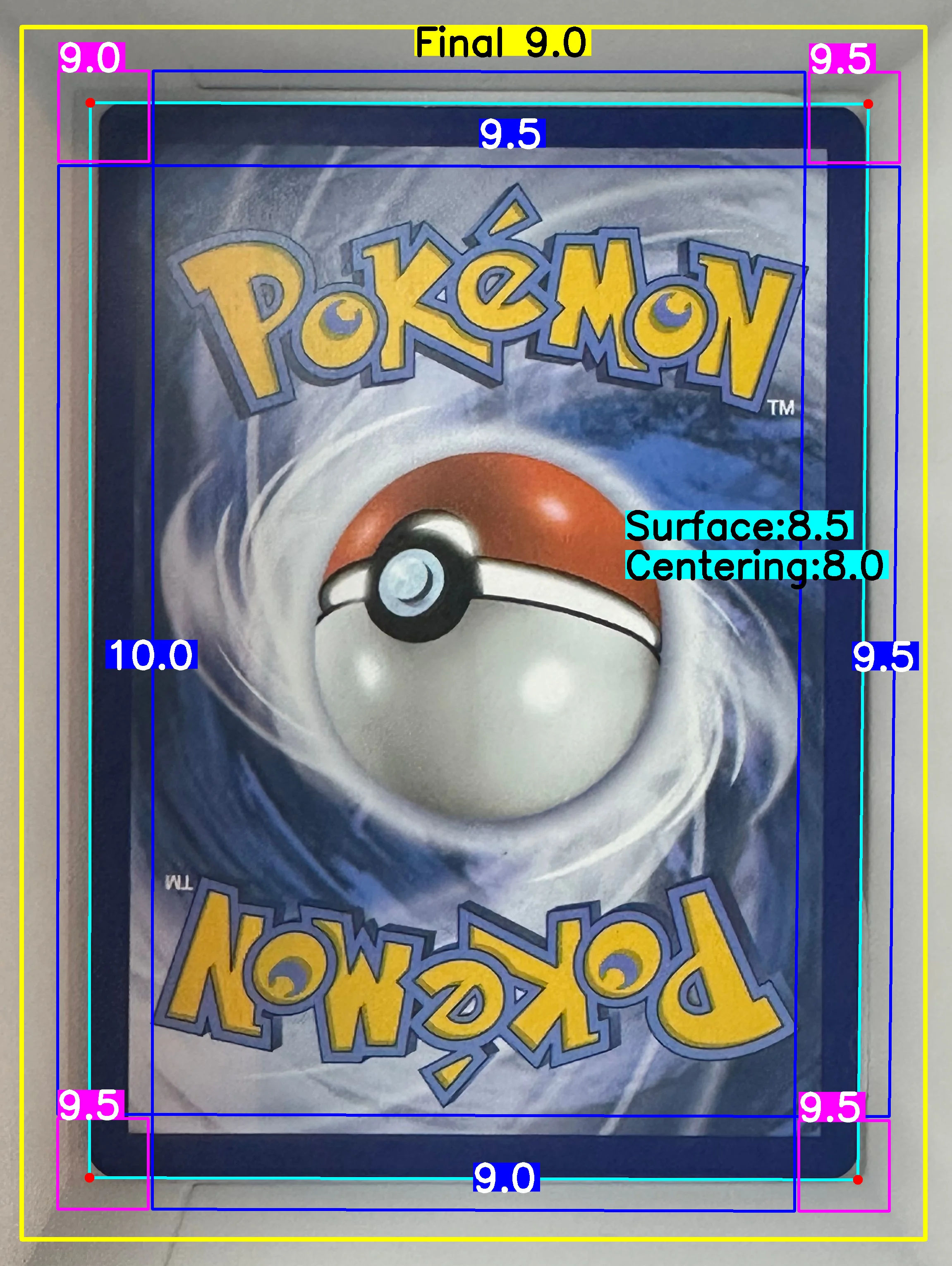 Back Card