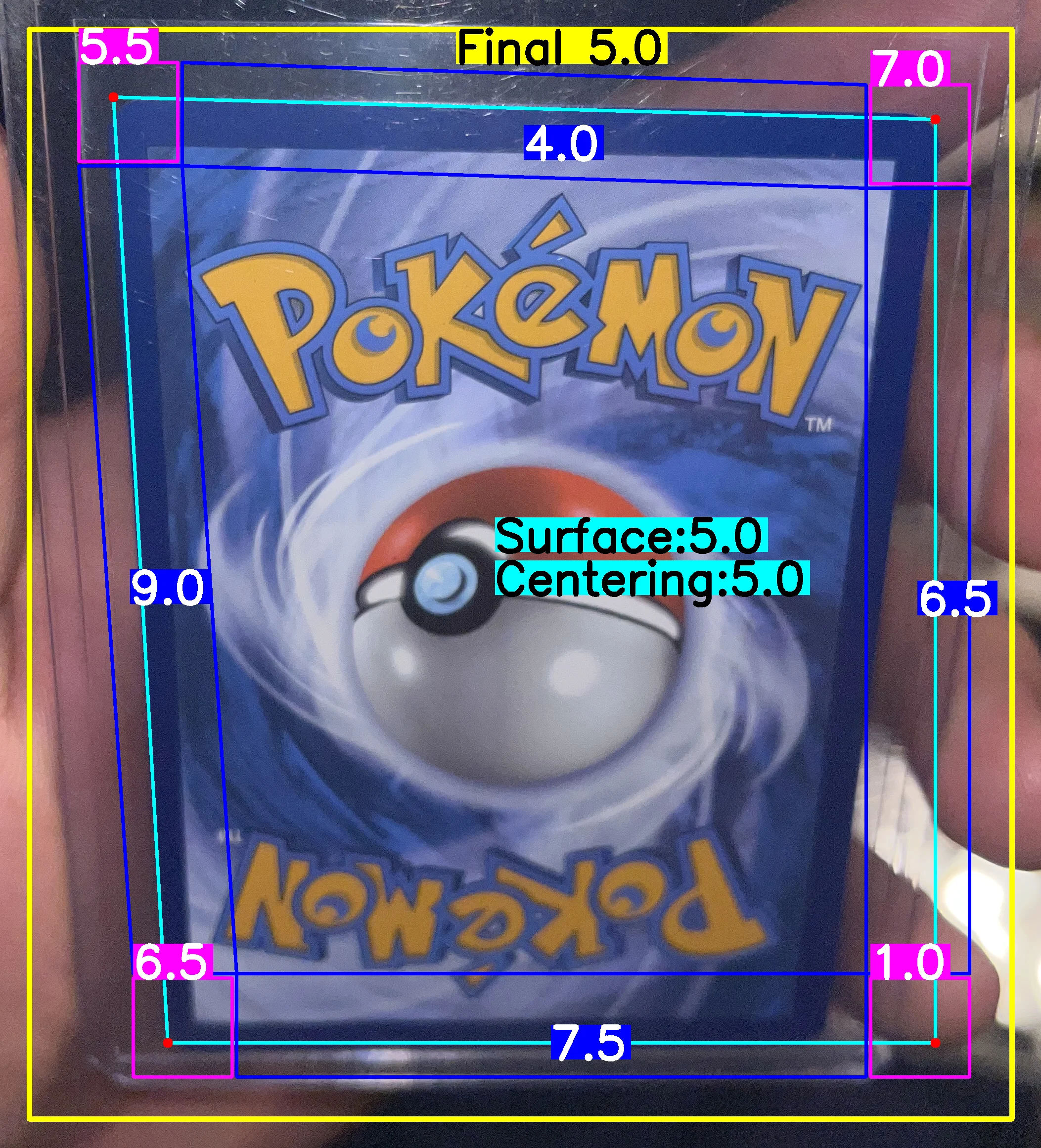 Back Card