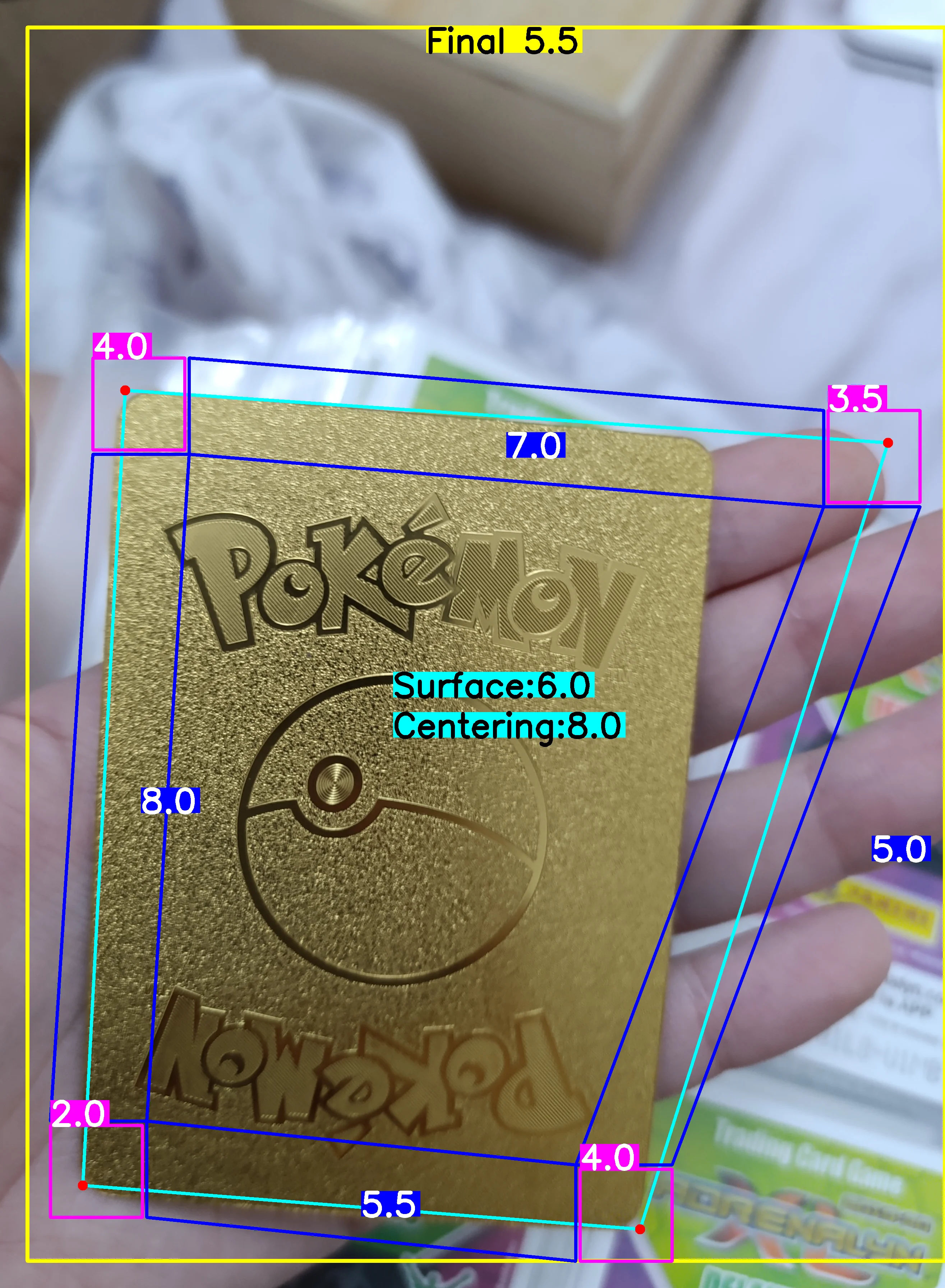 Back Card