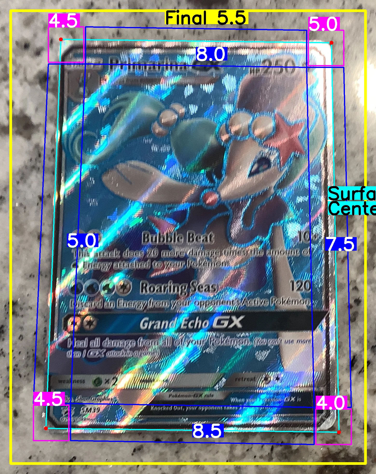 Front Card