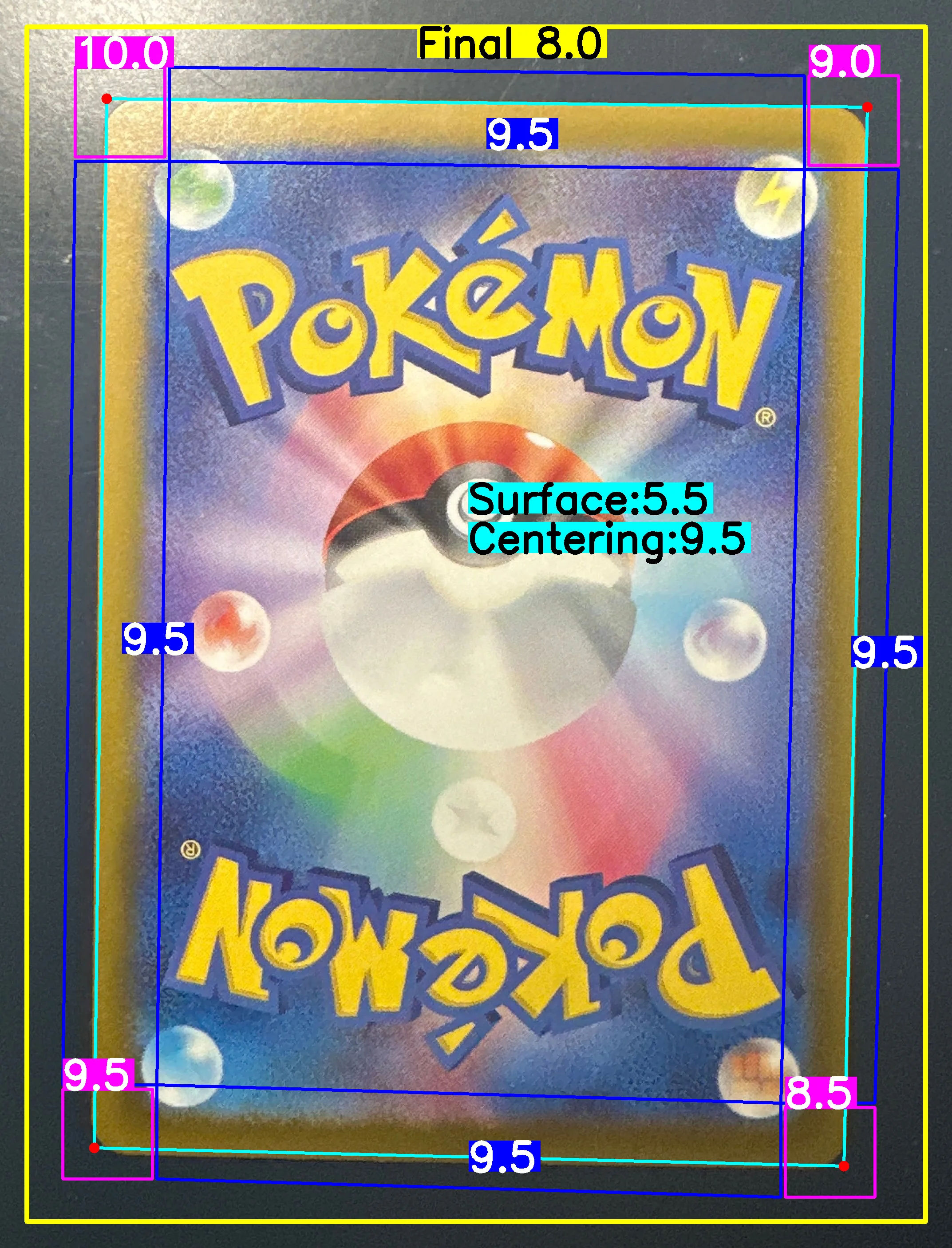 Back Card