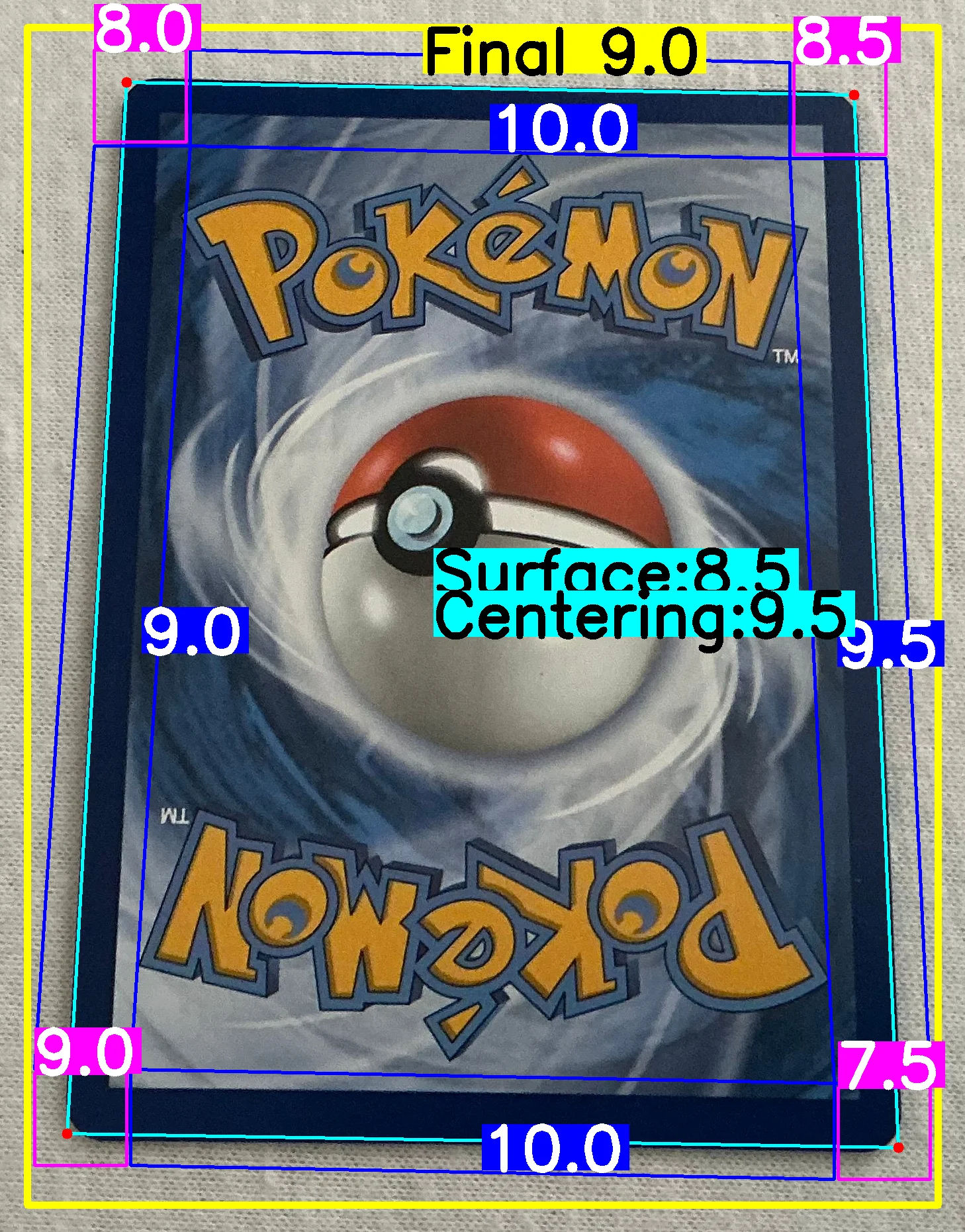 Back Card