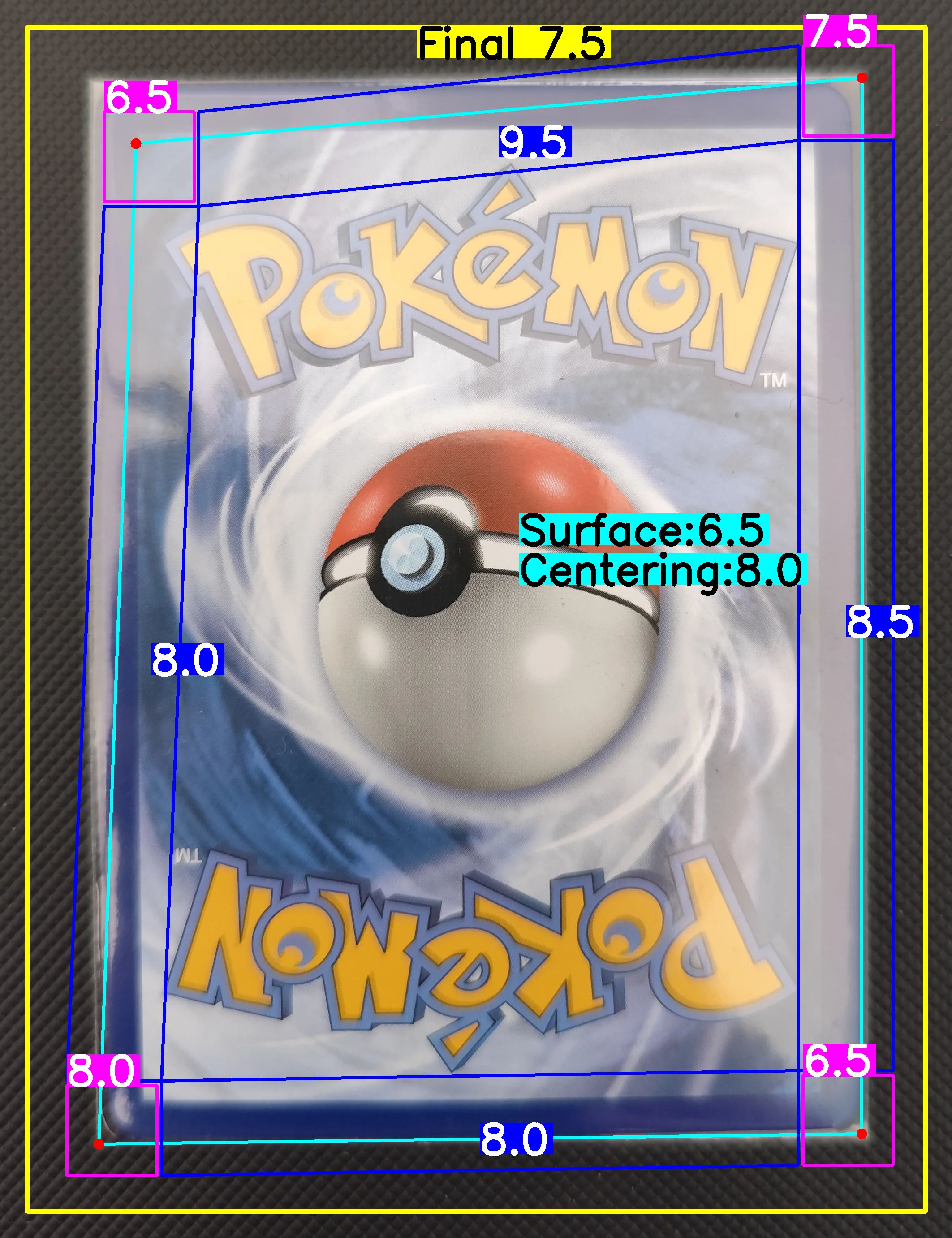Back Card