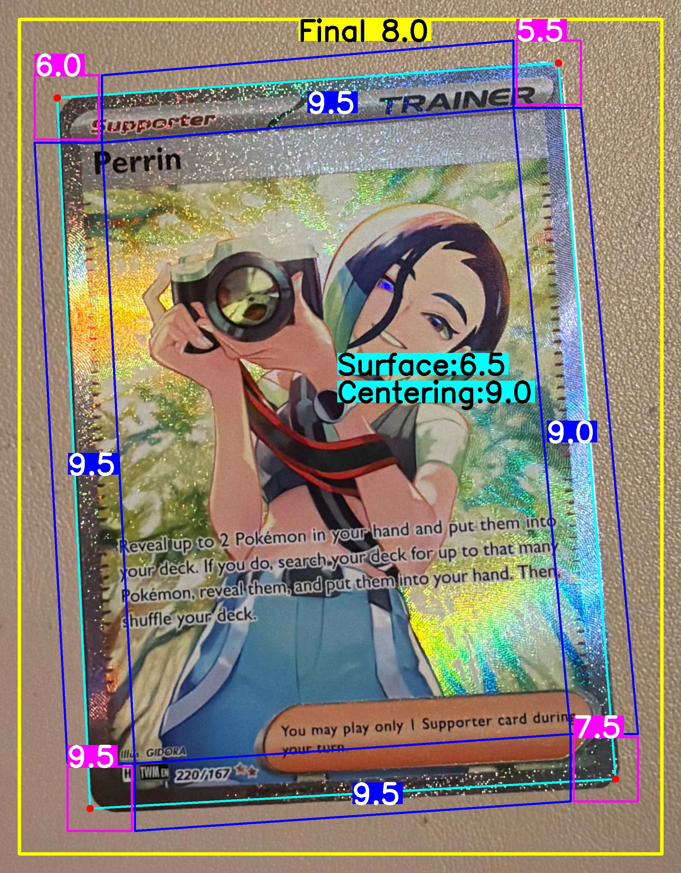 Front Card