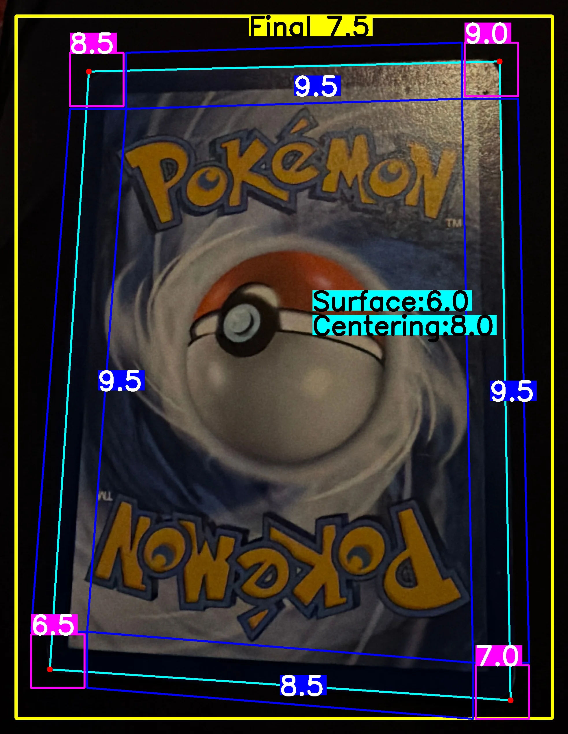 Back Card