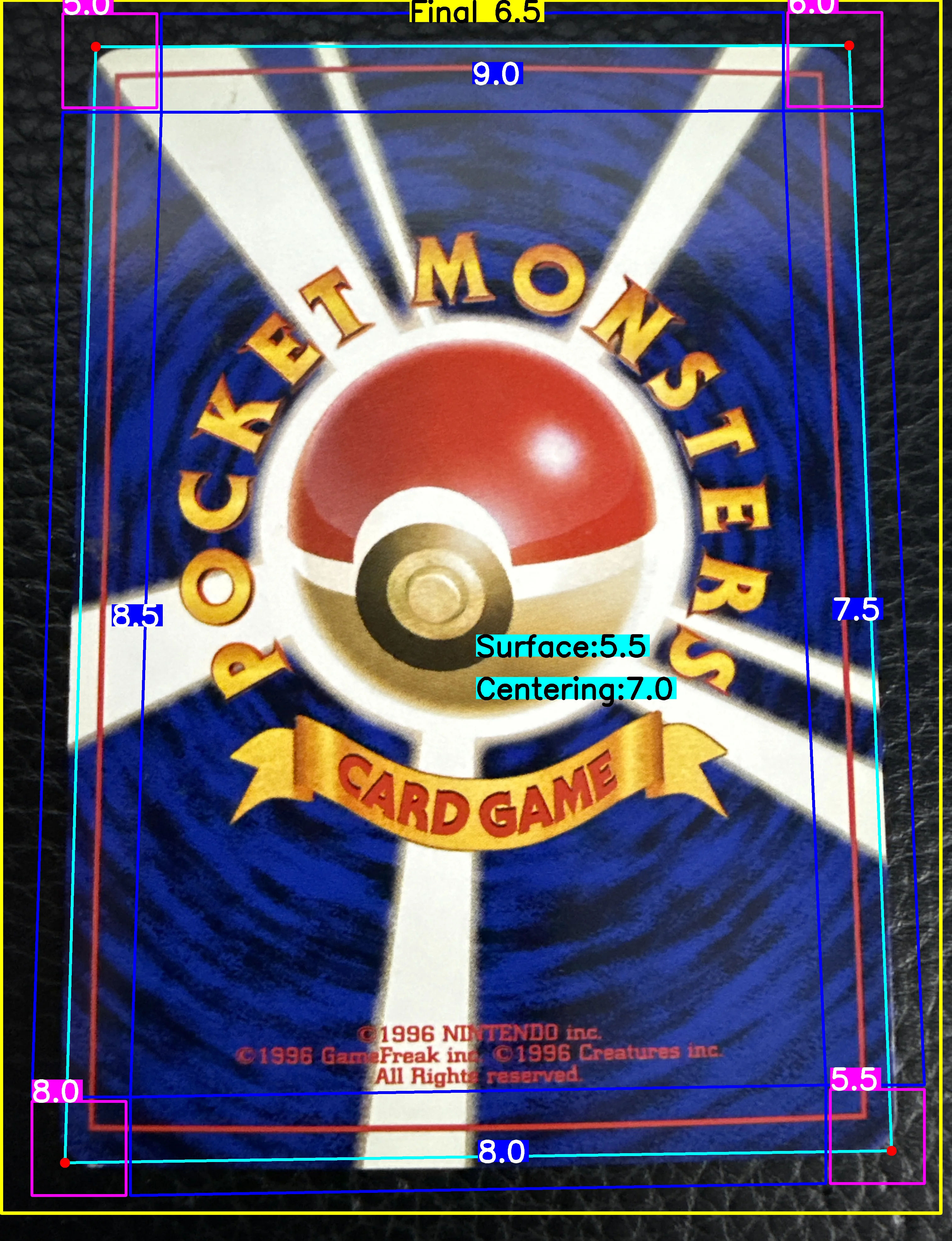 Back Card