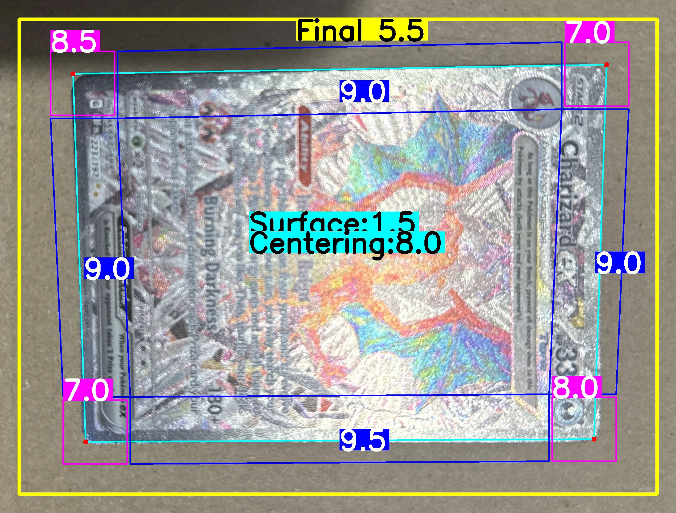 Front Card