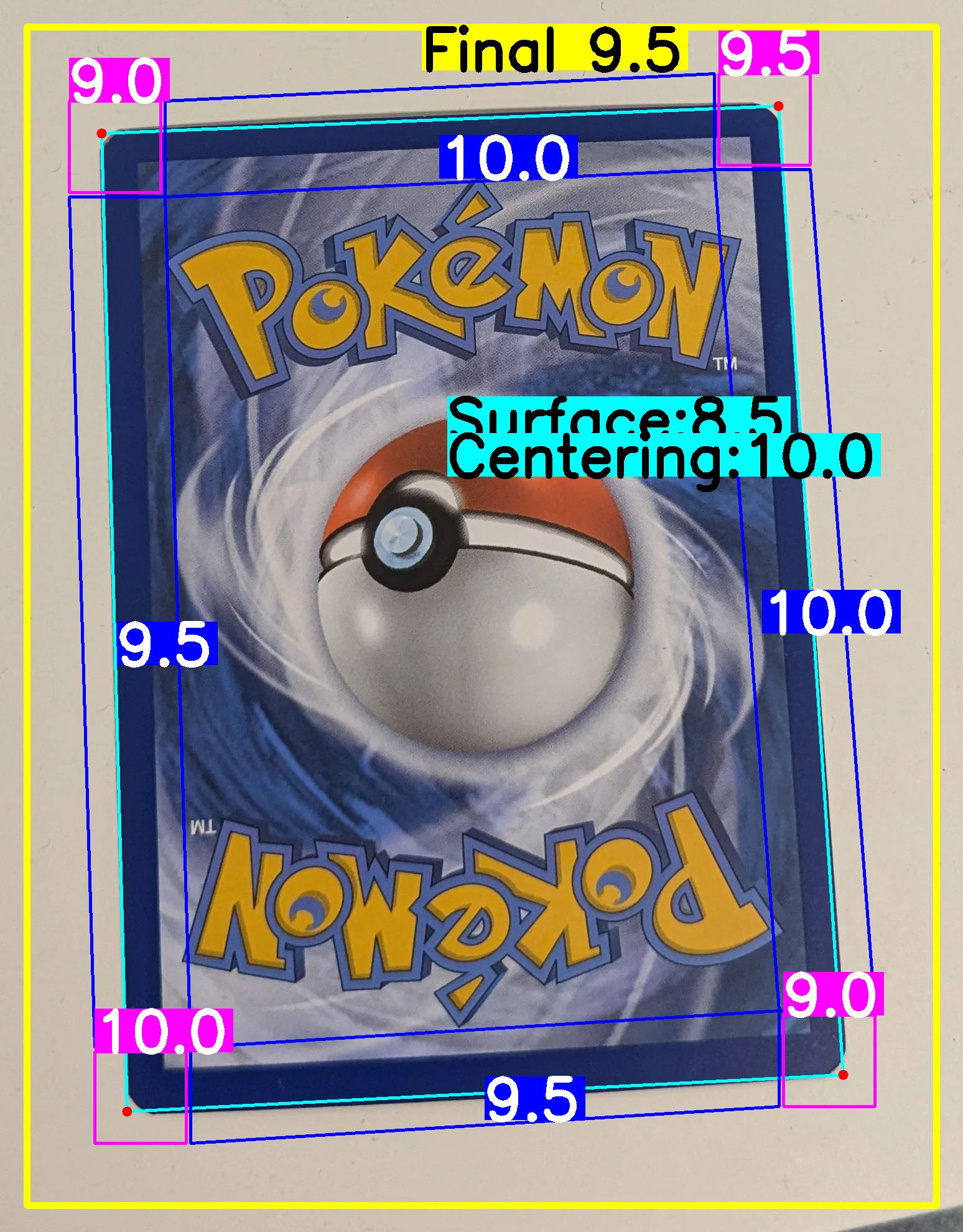 Back Card