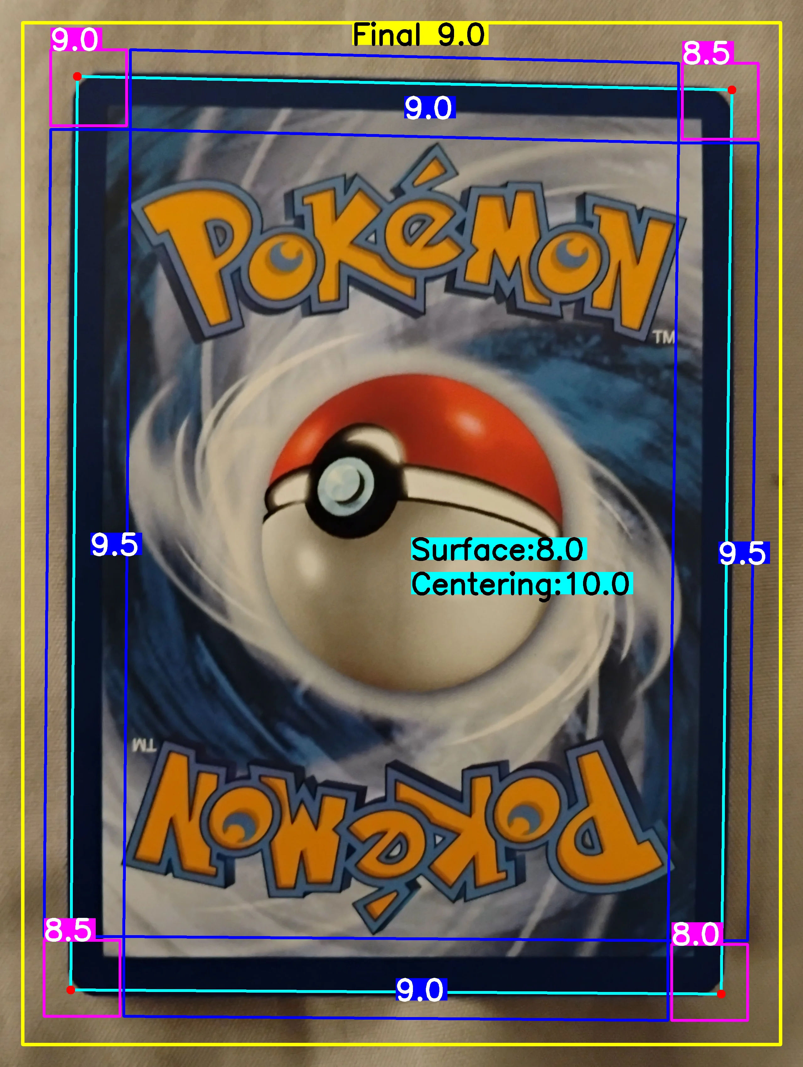 Back Card