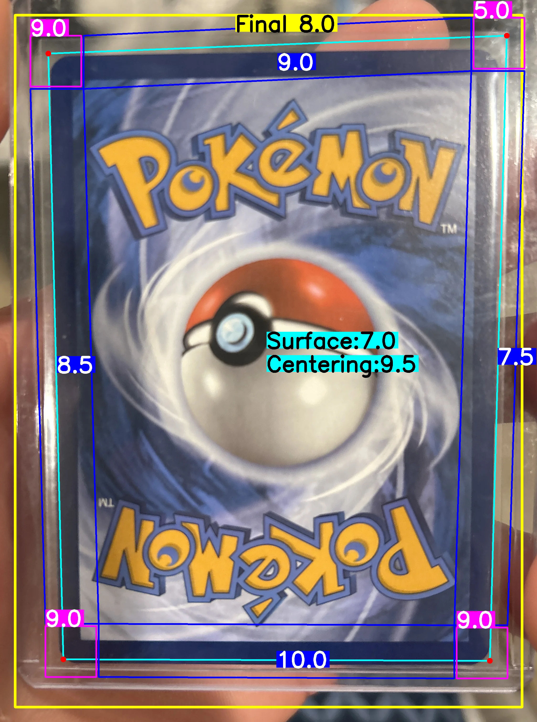 Back Card