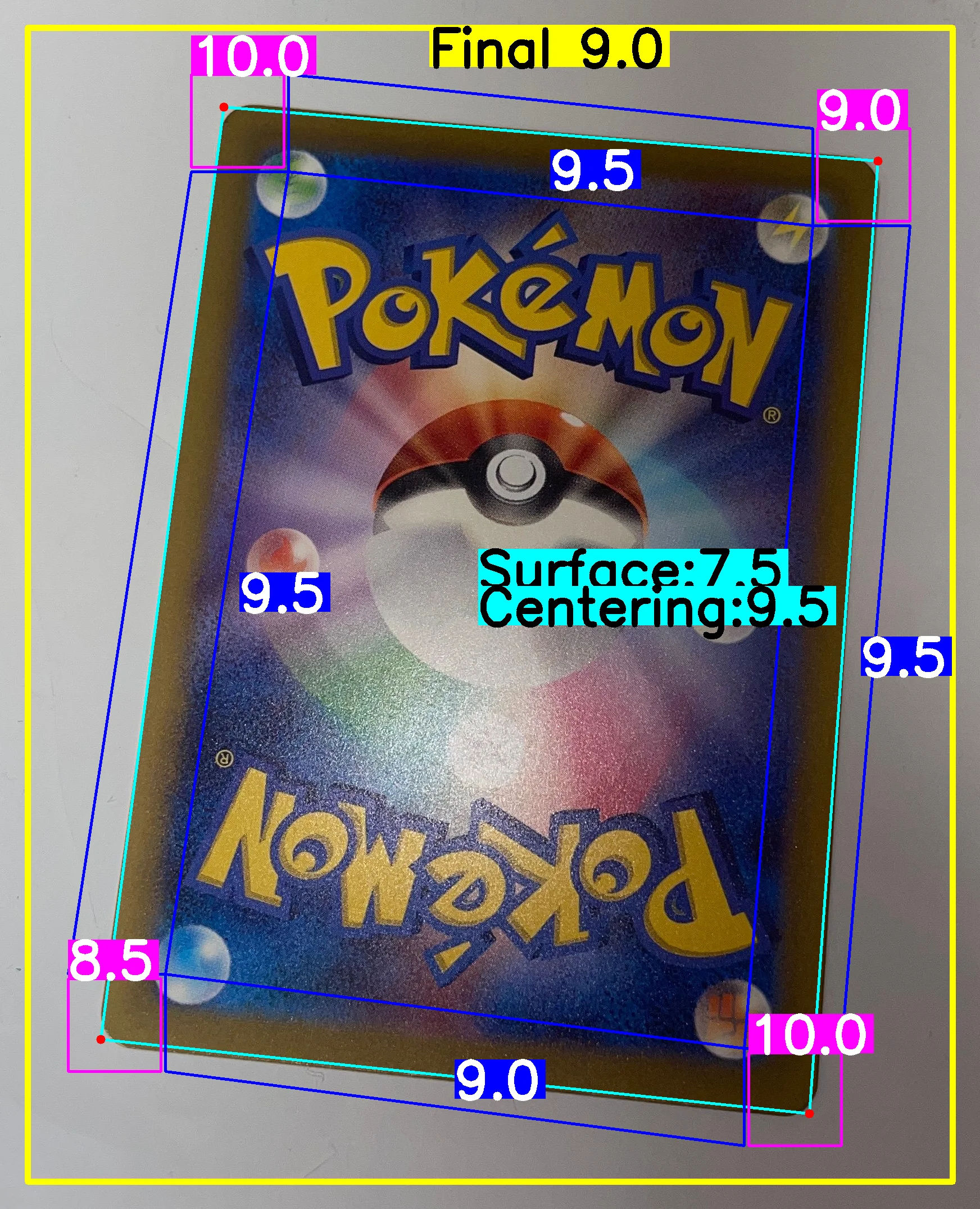 Back Card