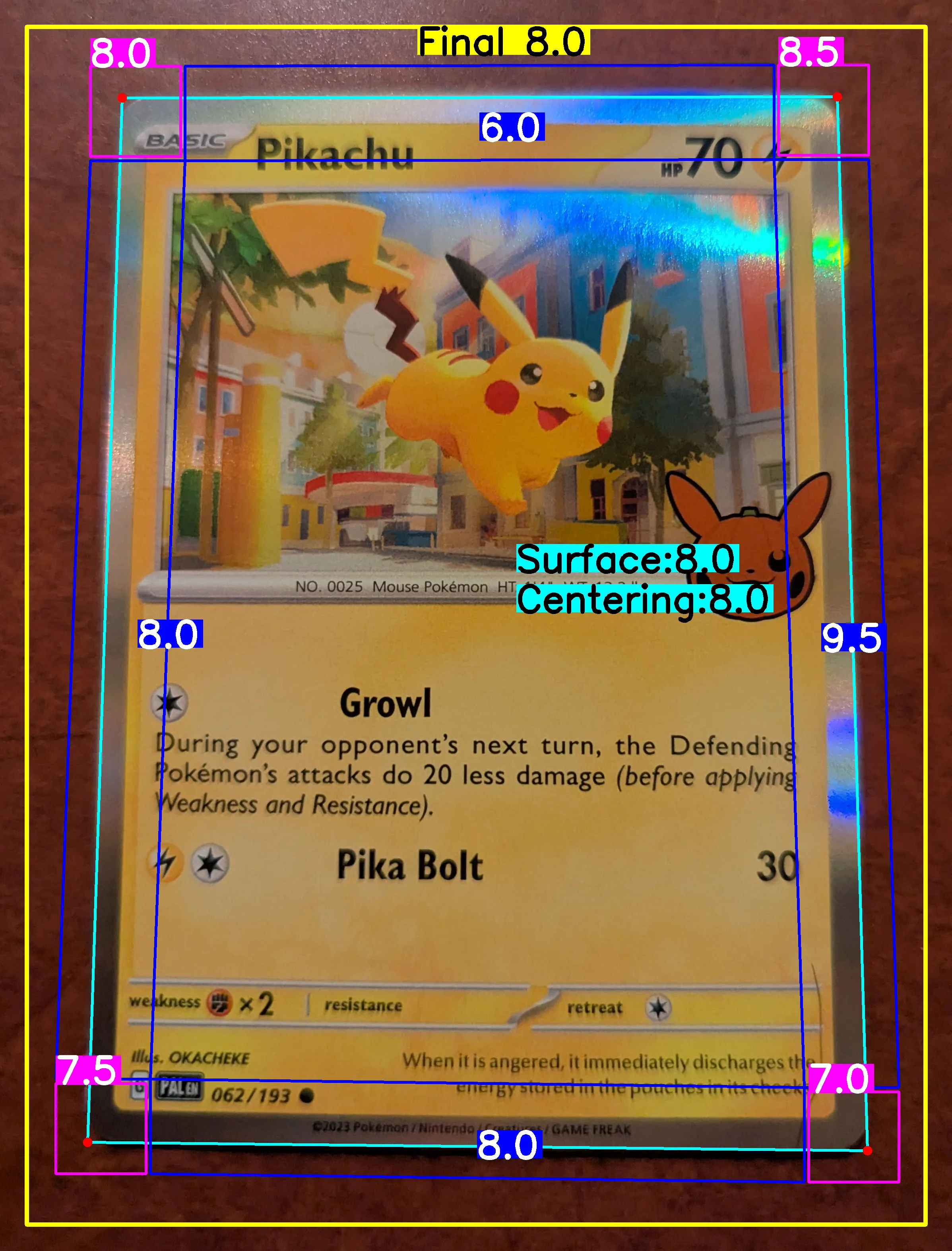 Front Card