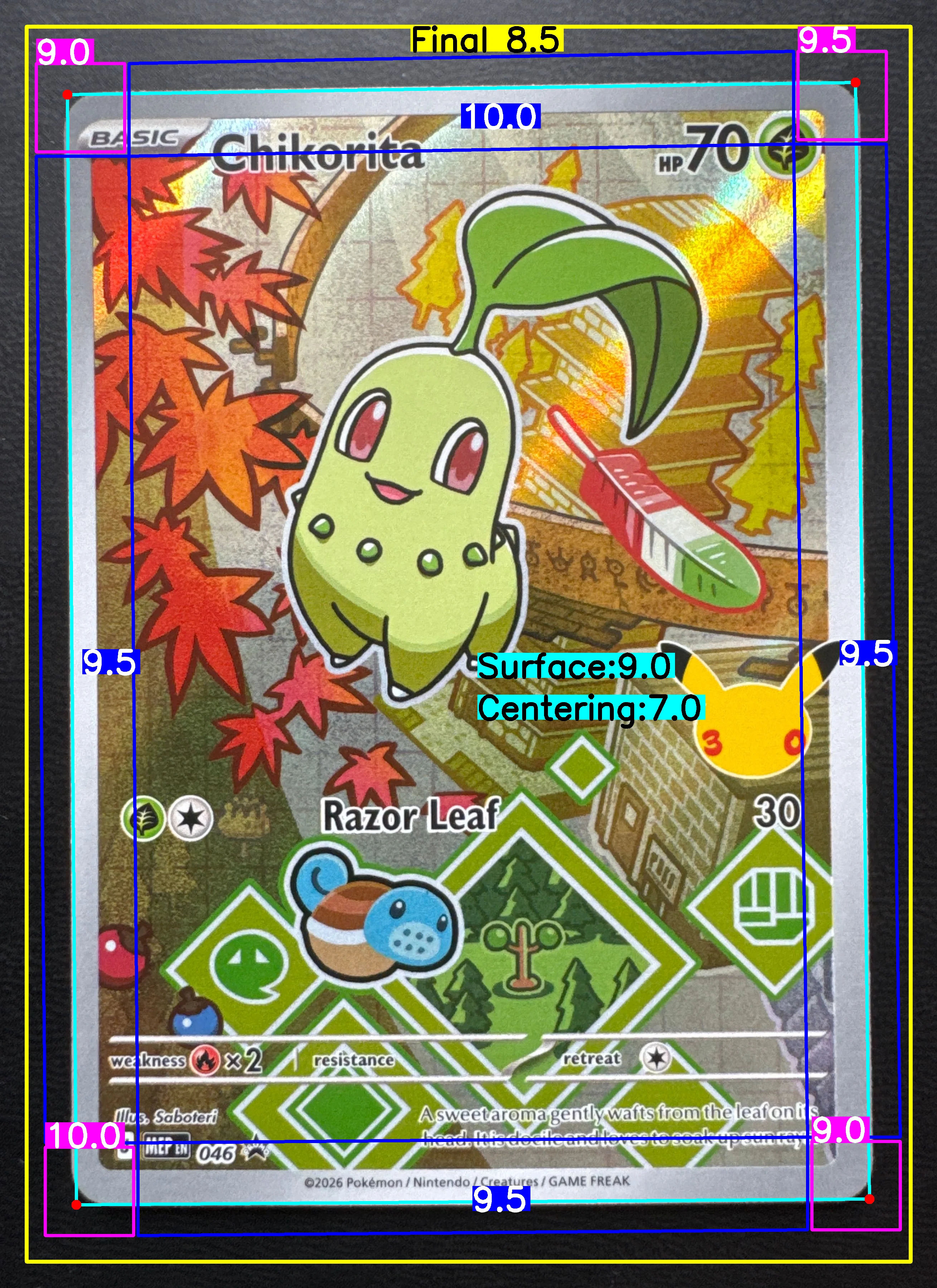Front Card