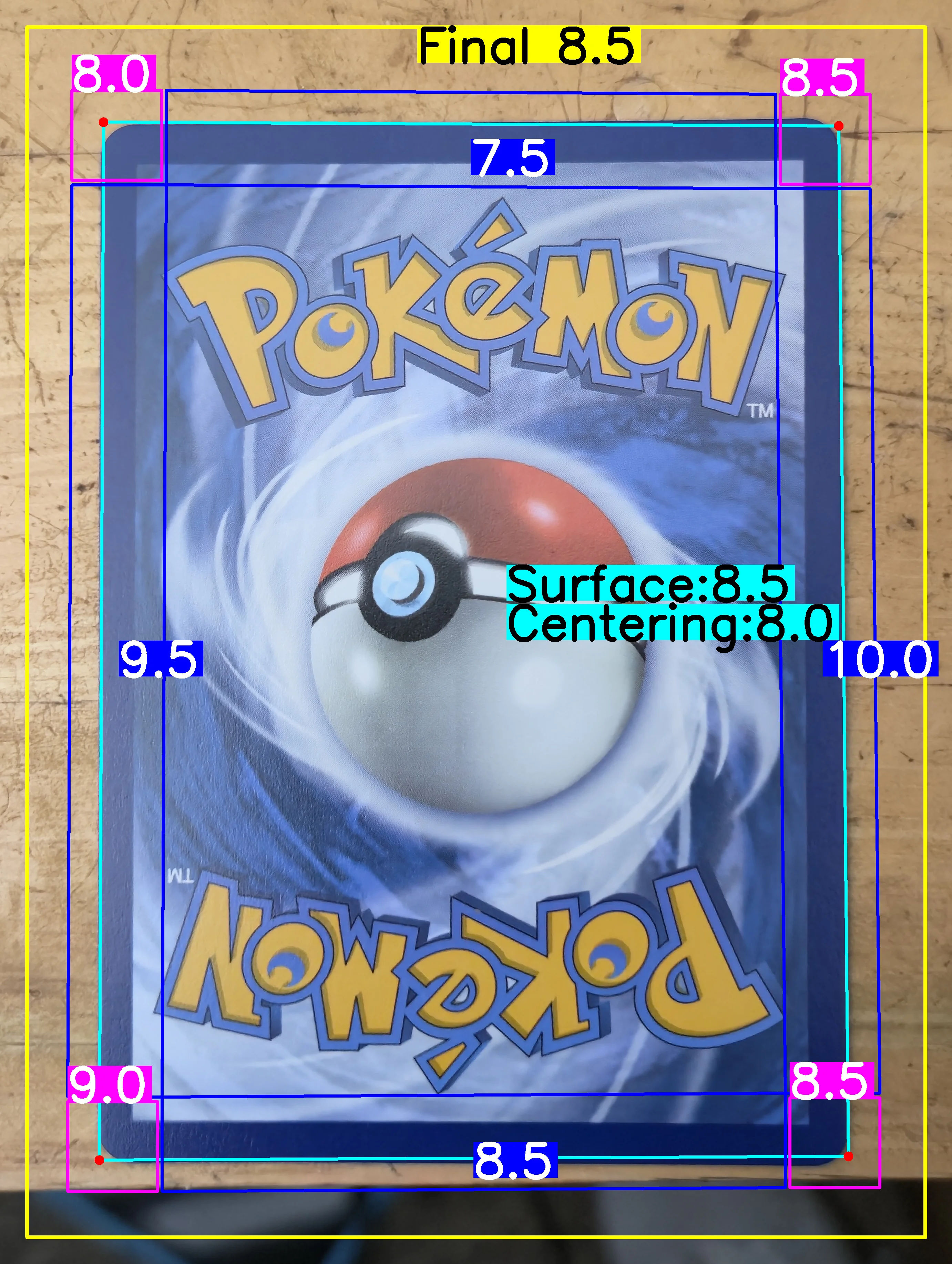 Back Card