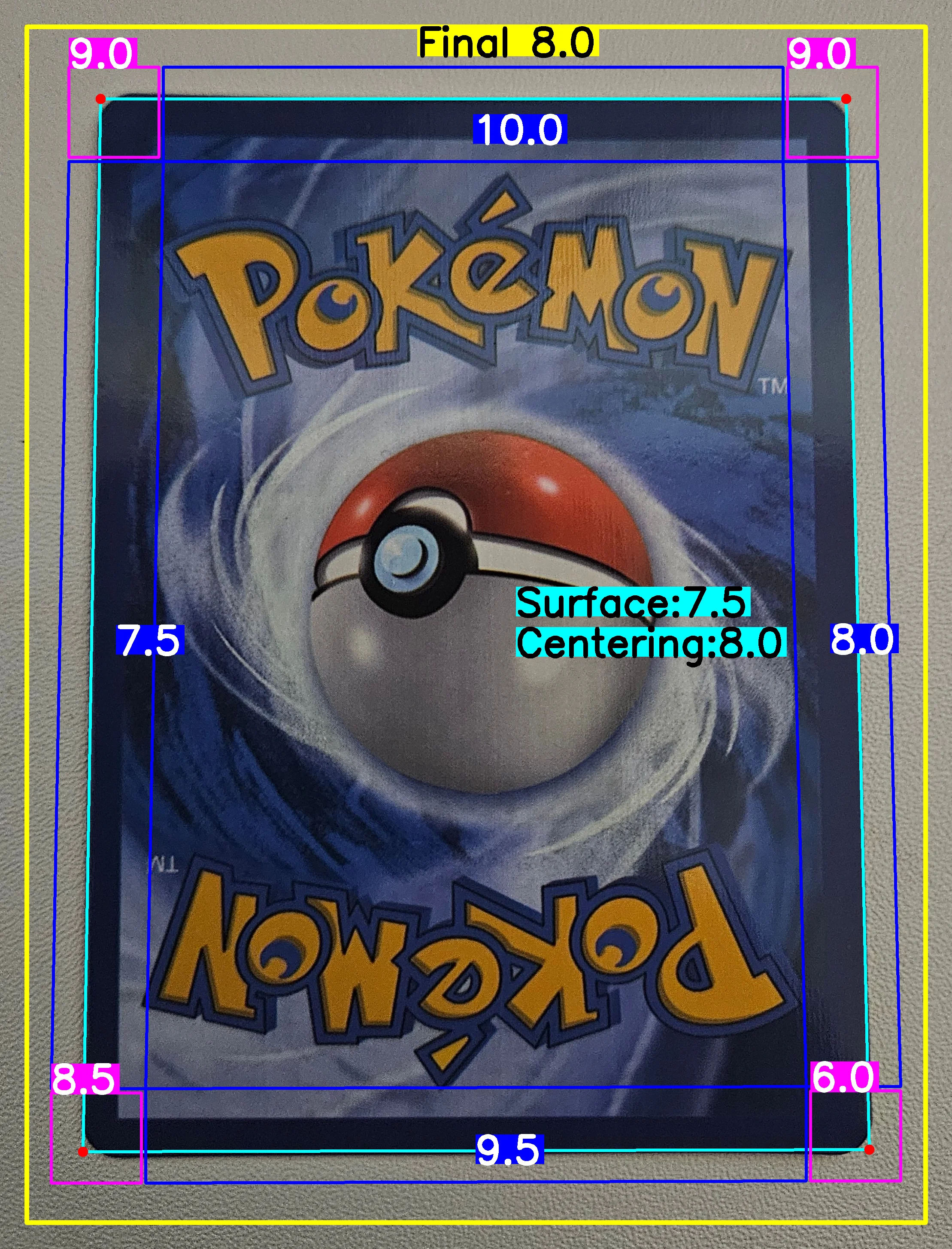 Back Card