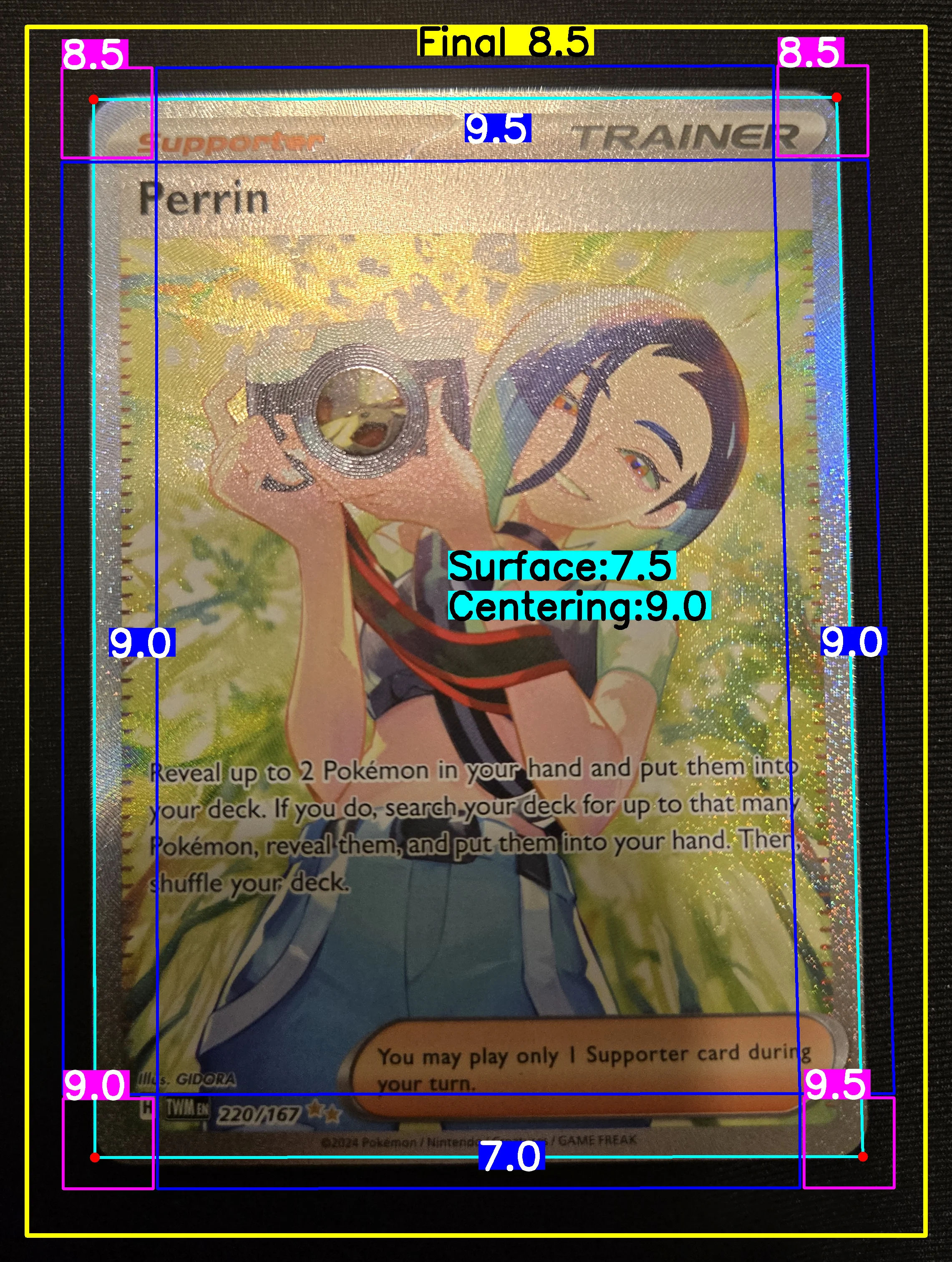 Front Card
