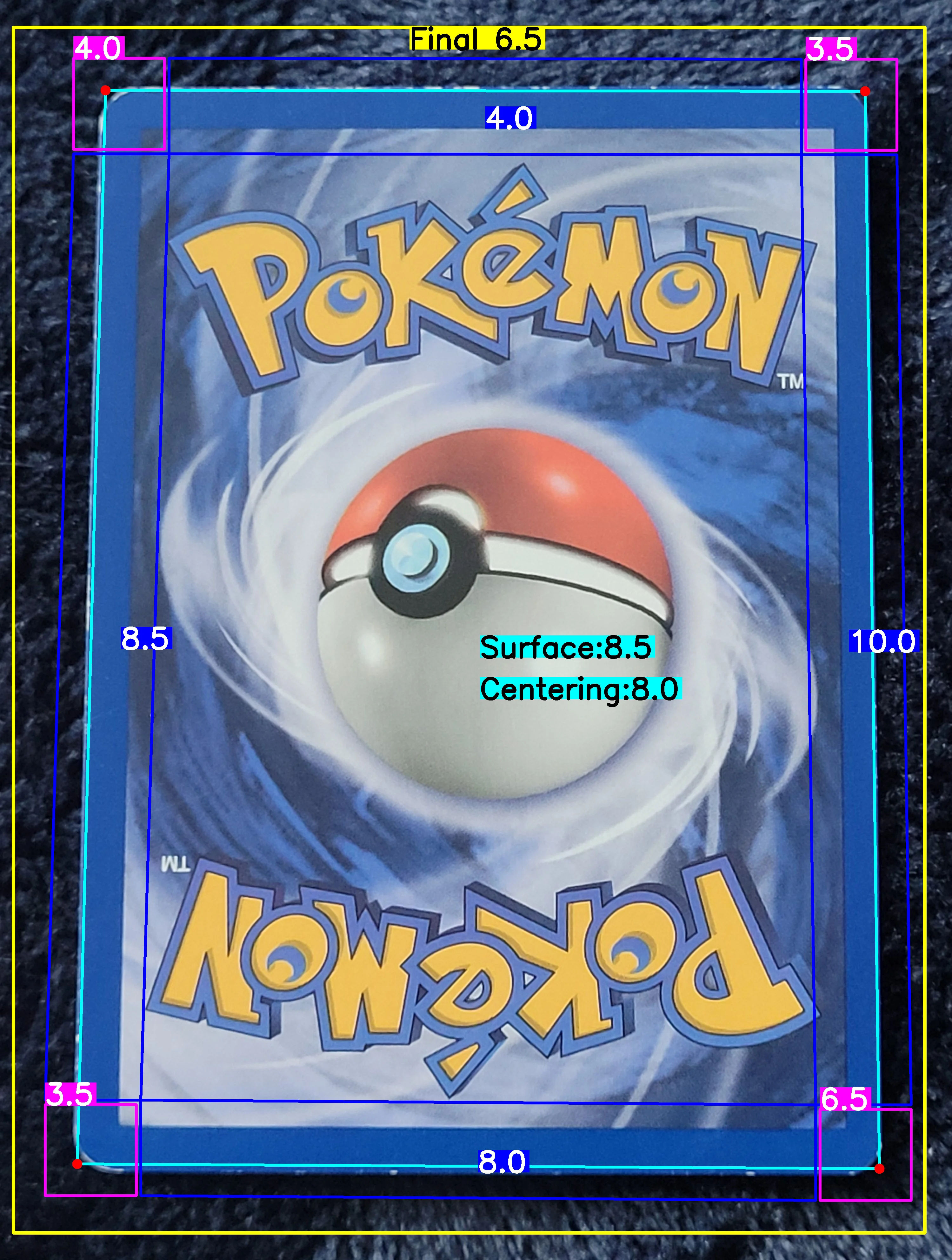 Back Card