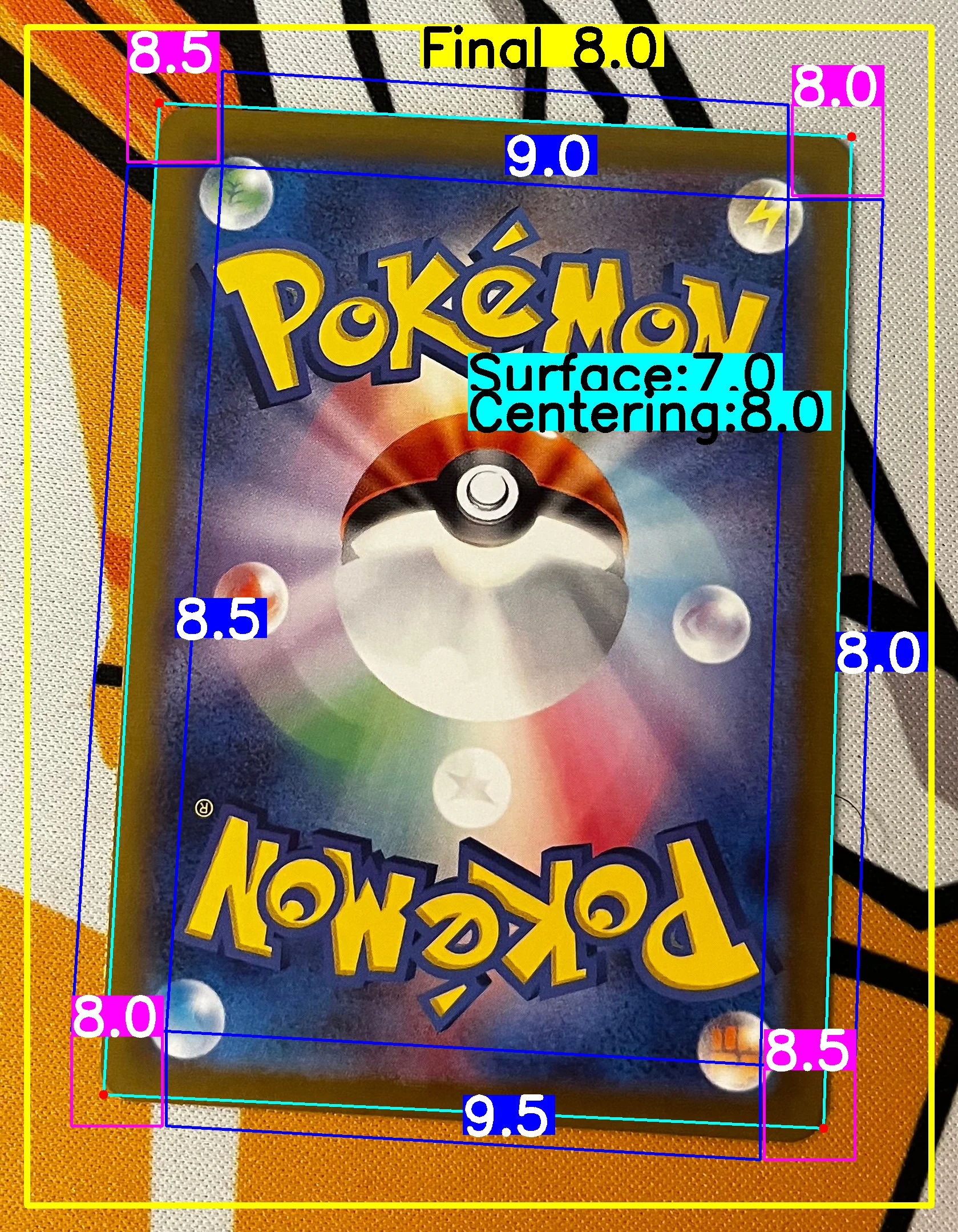 Back Card
