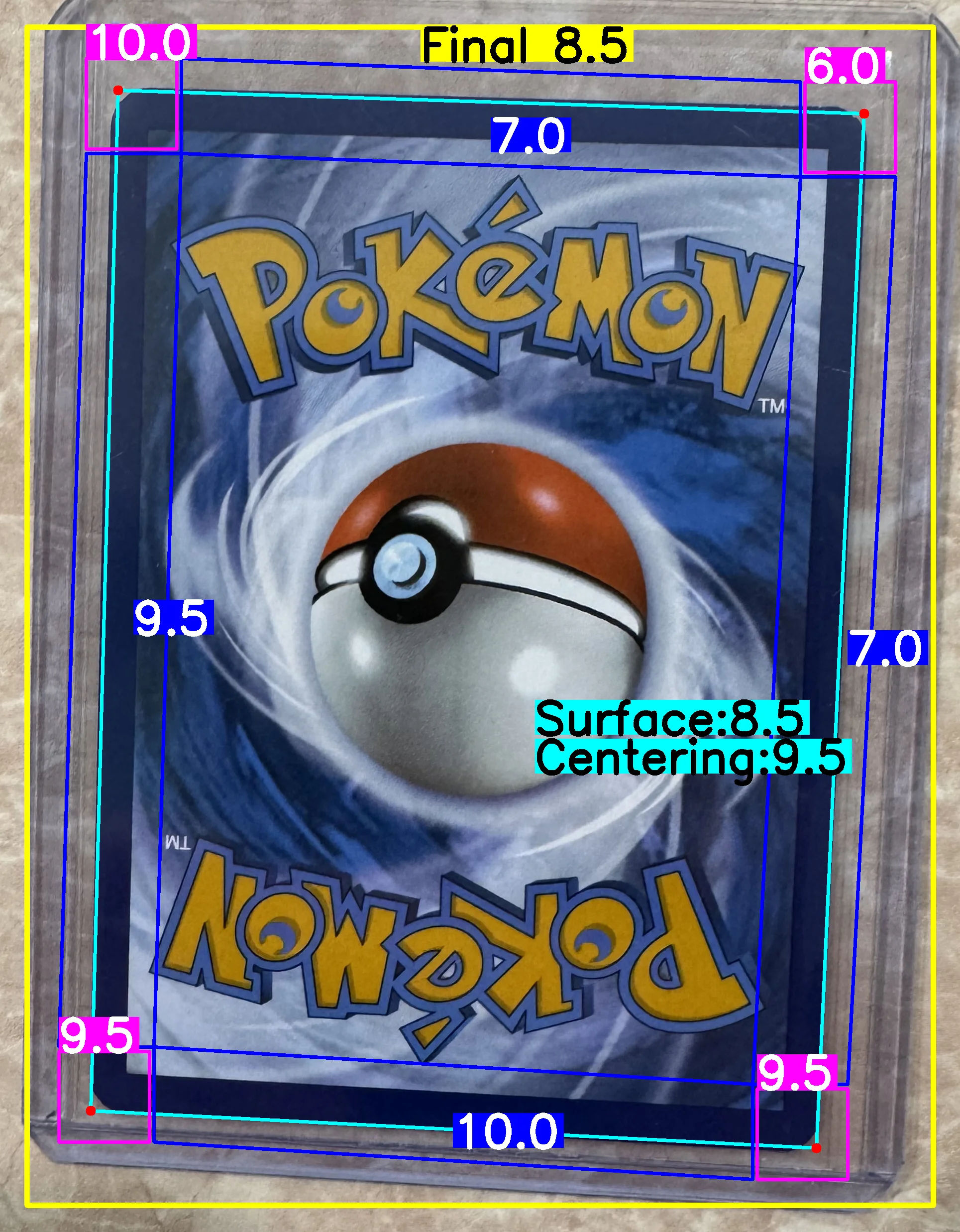 Back Card