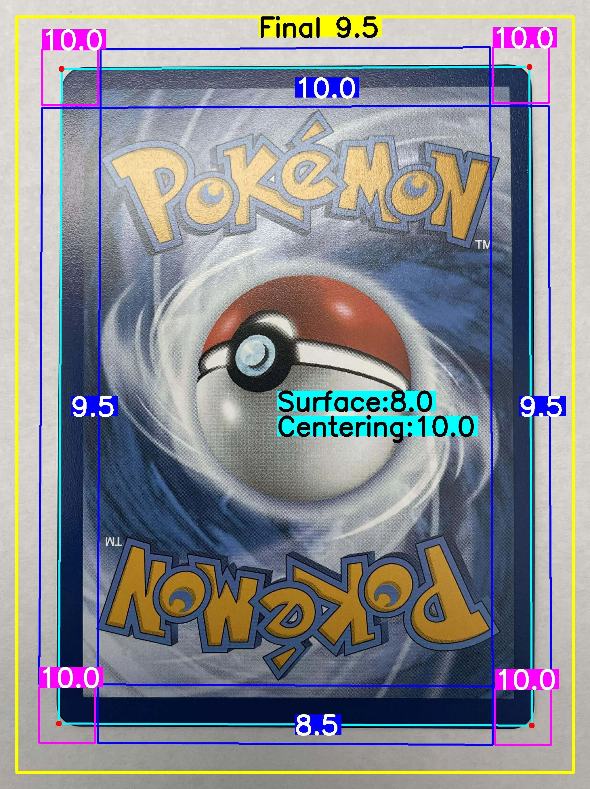 Back Card
