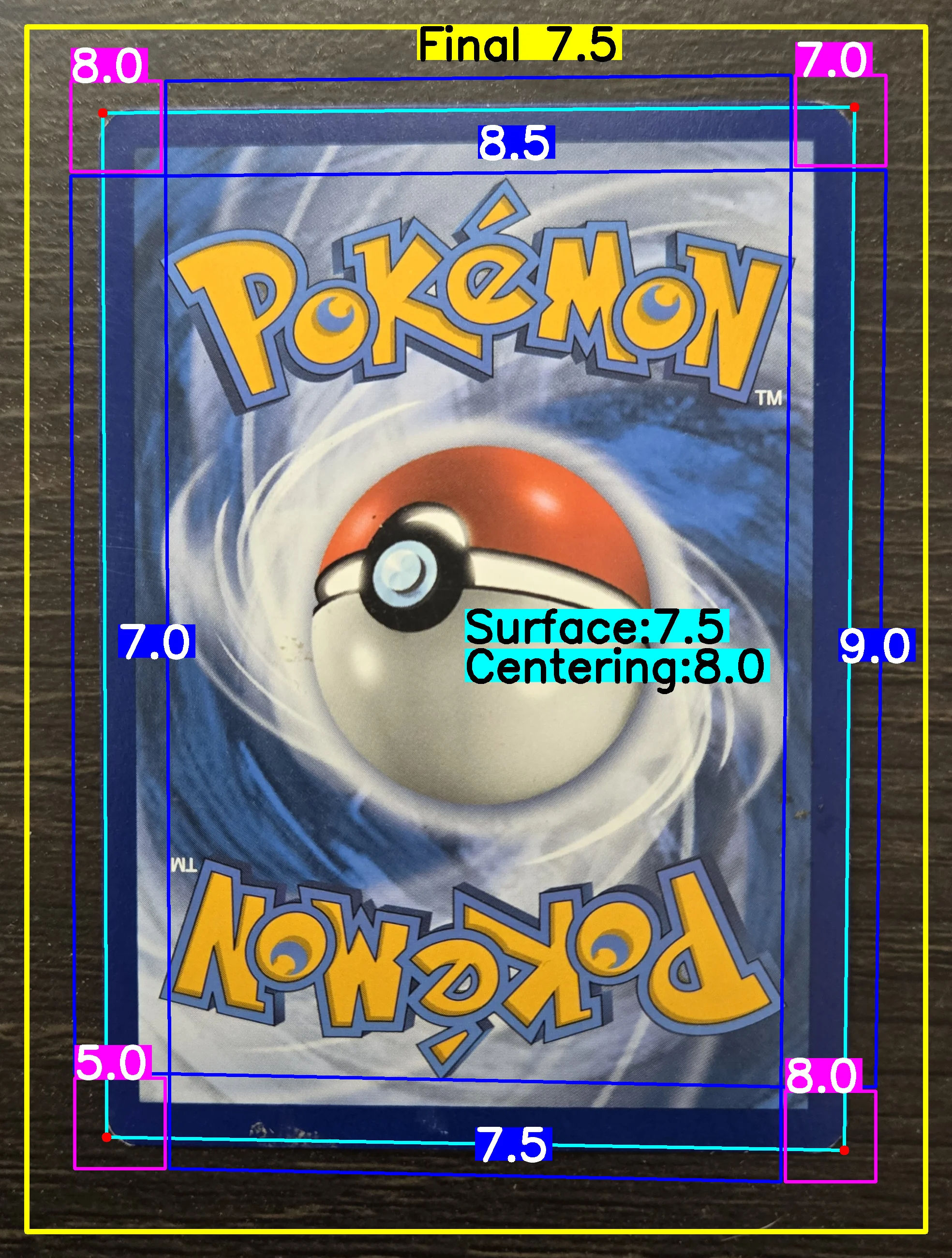 Back Card