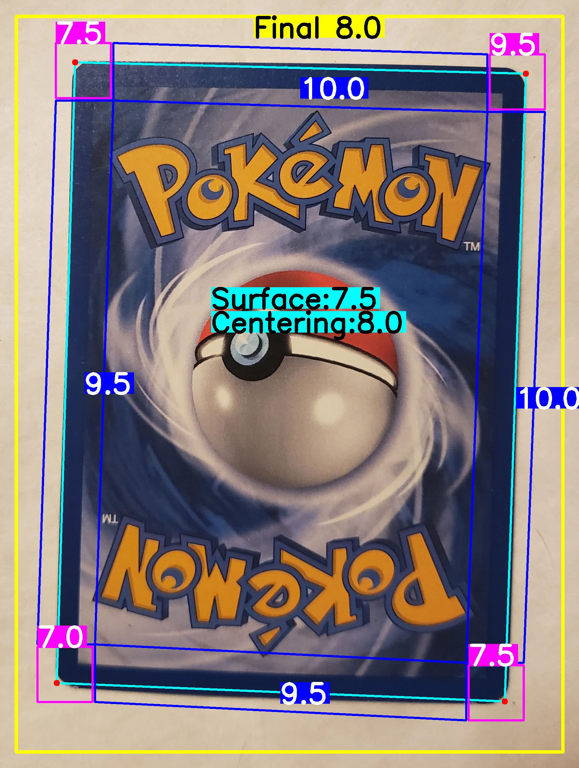 Back Card
