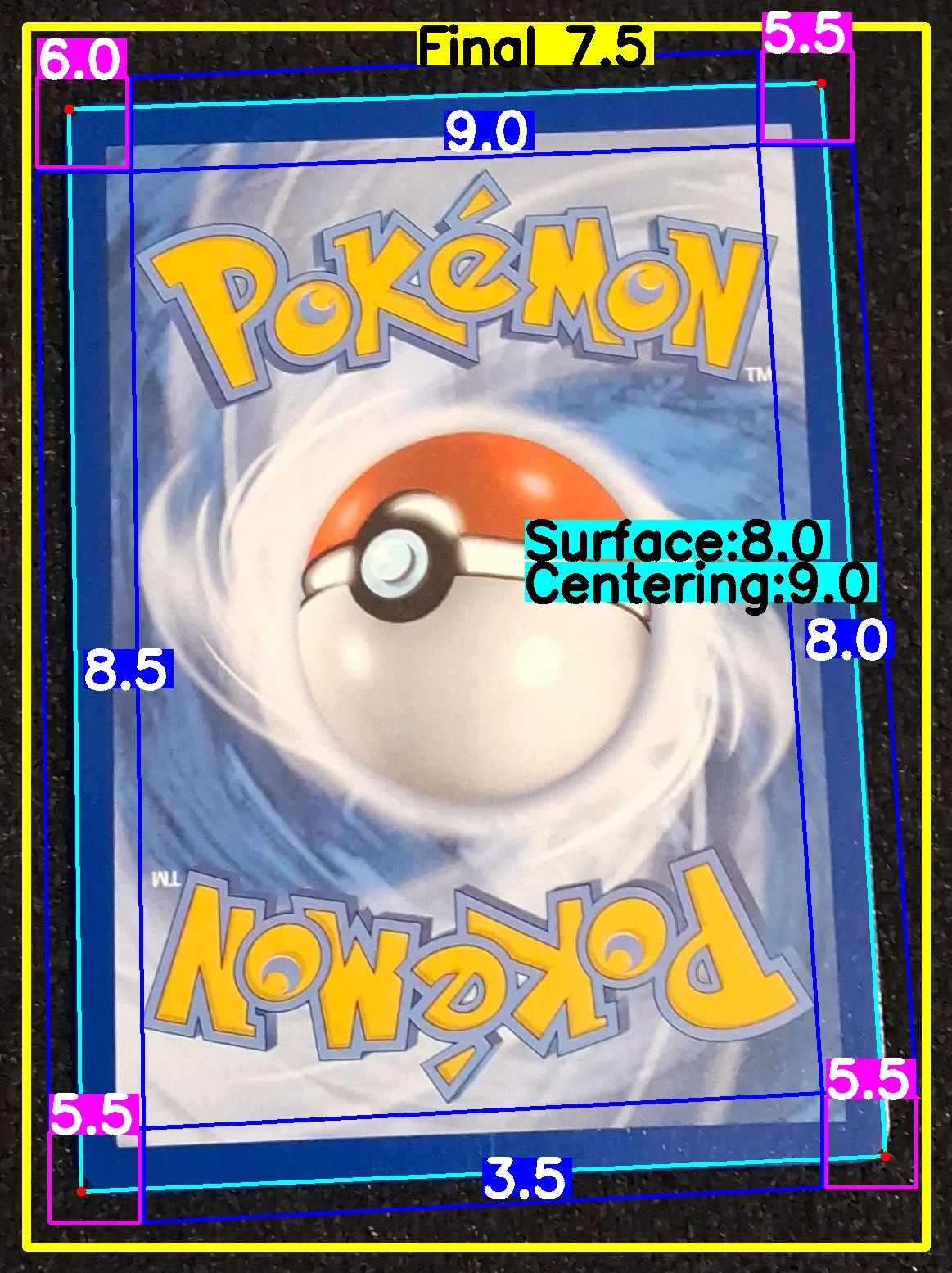 Back Card