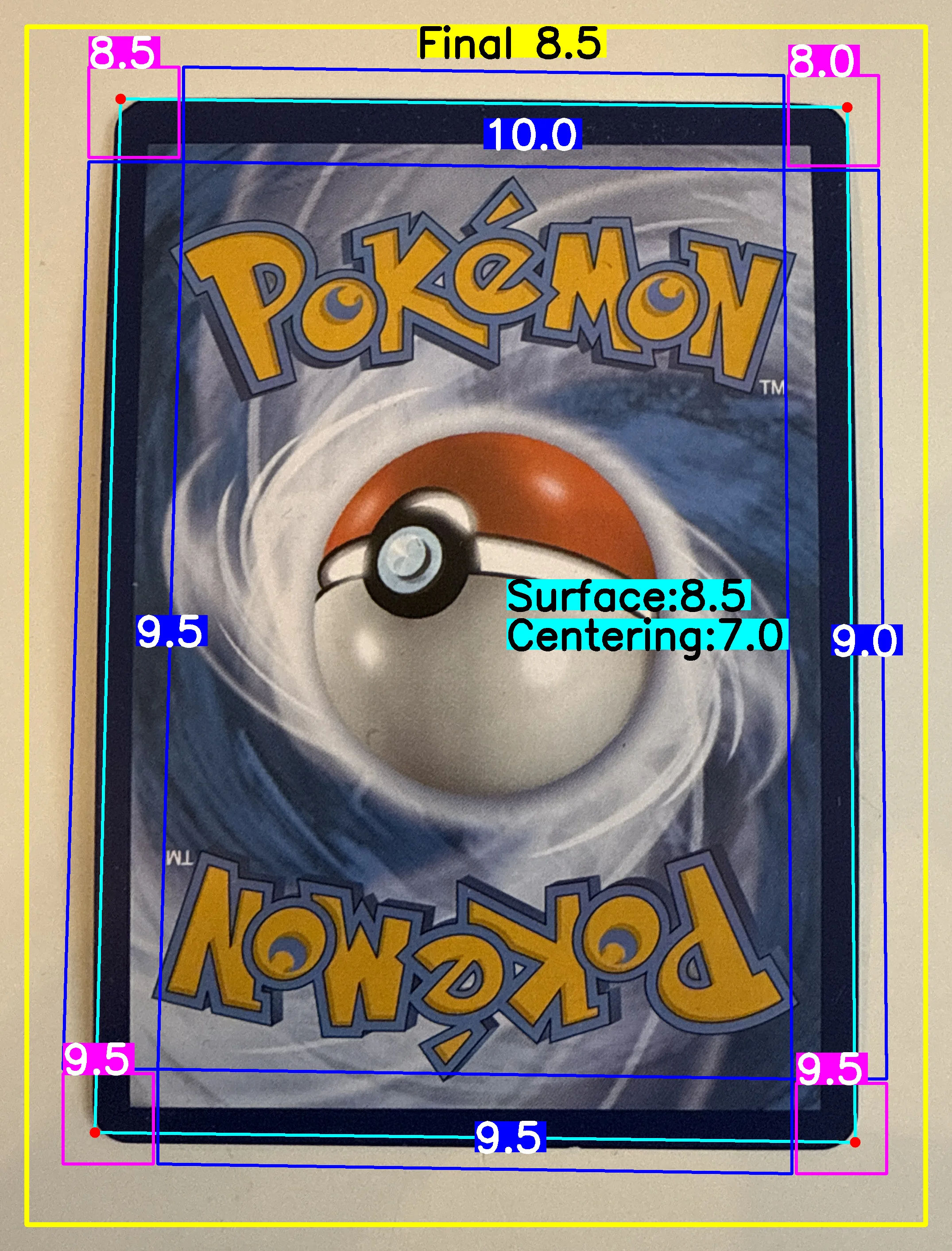 Back Card