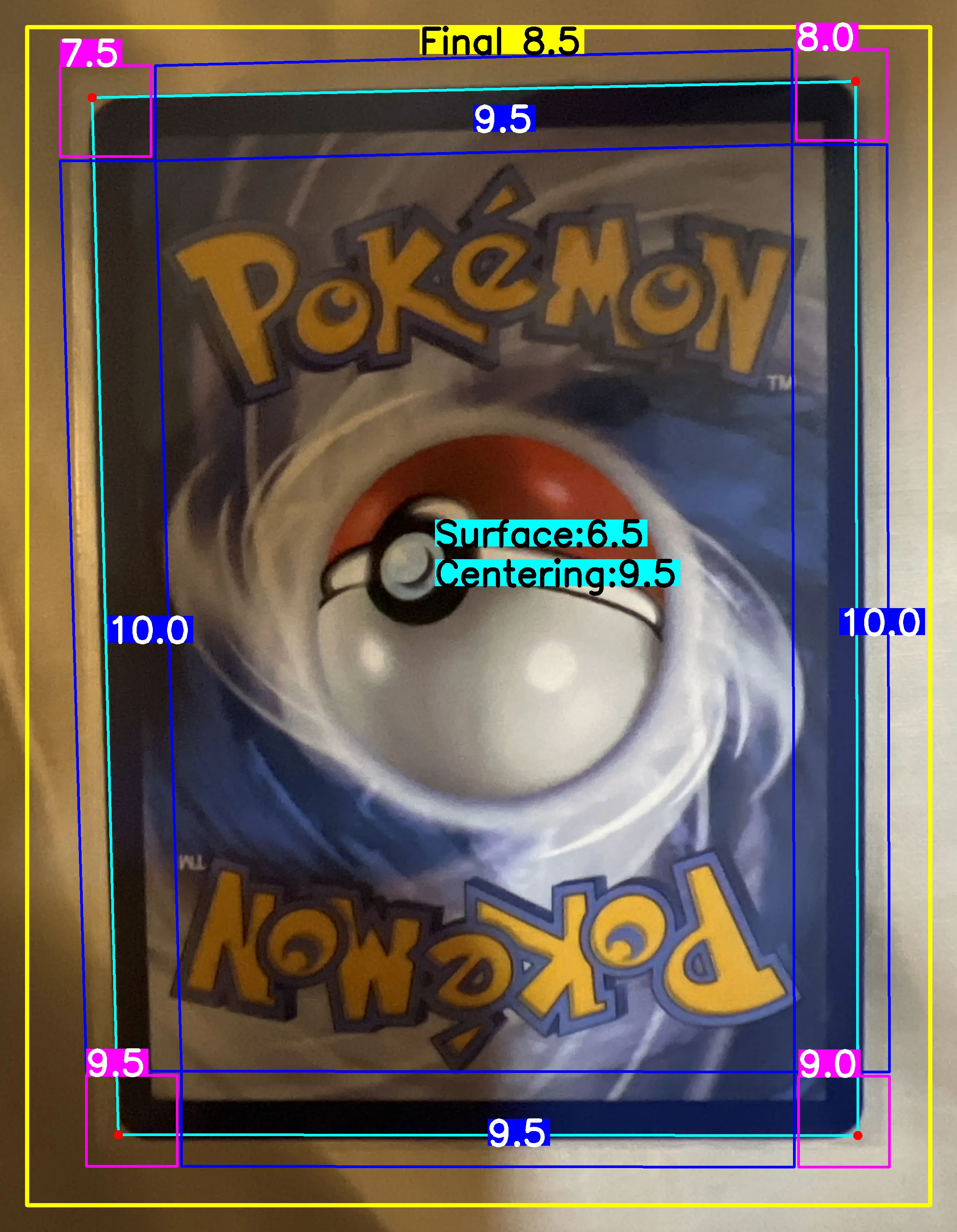 Back Card
