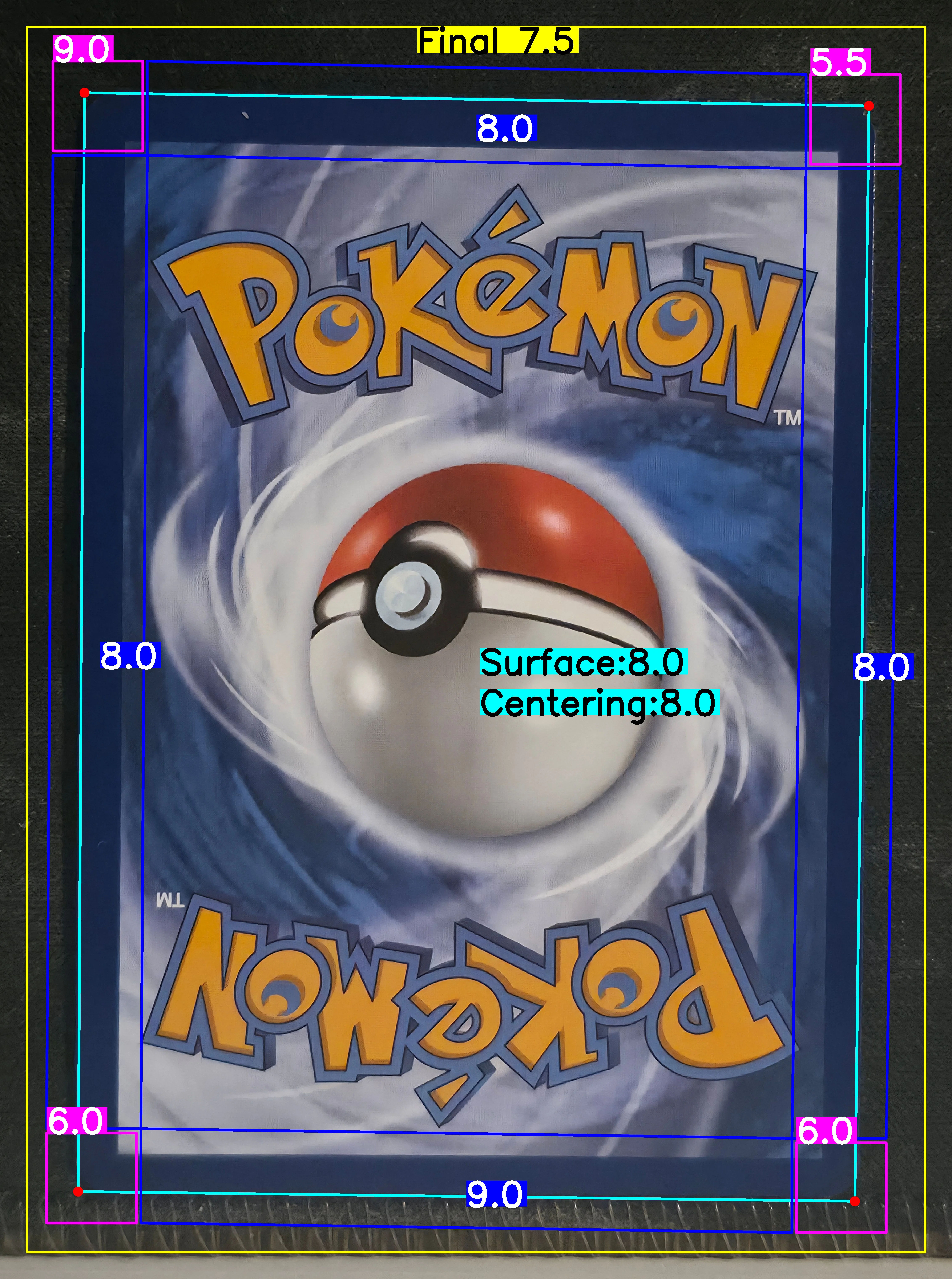 Back Card