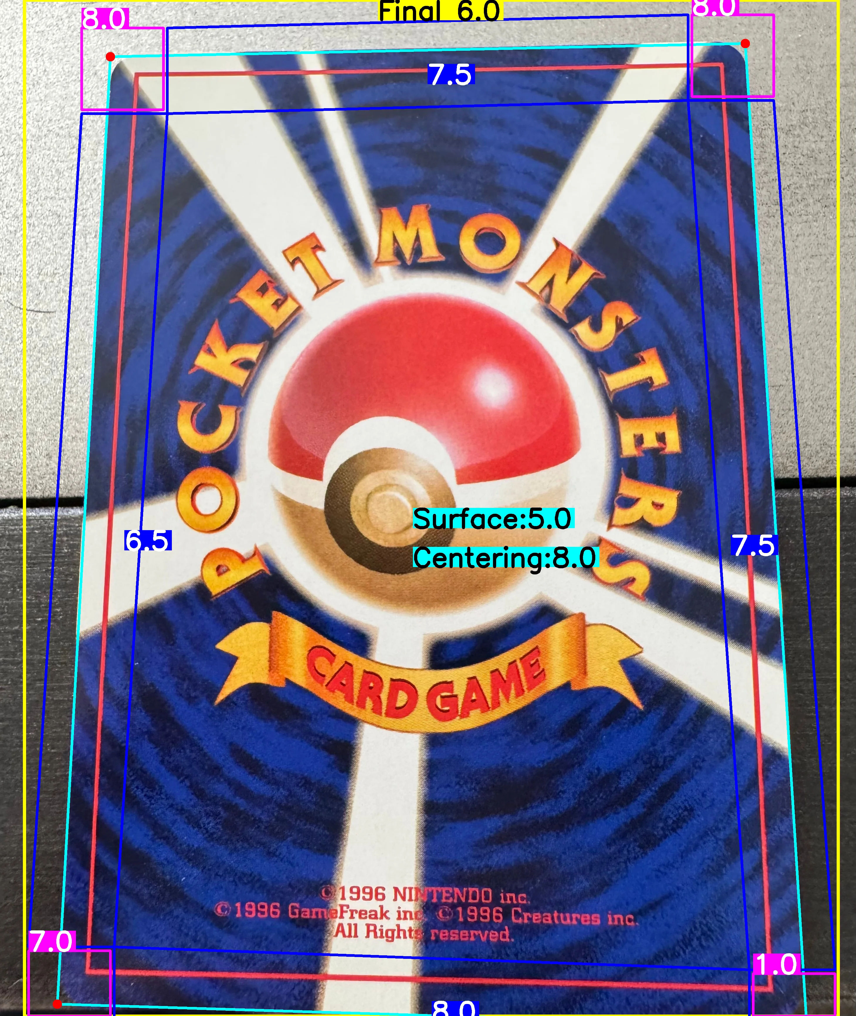 Back Card