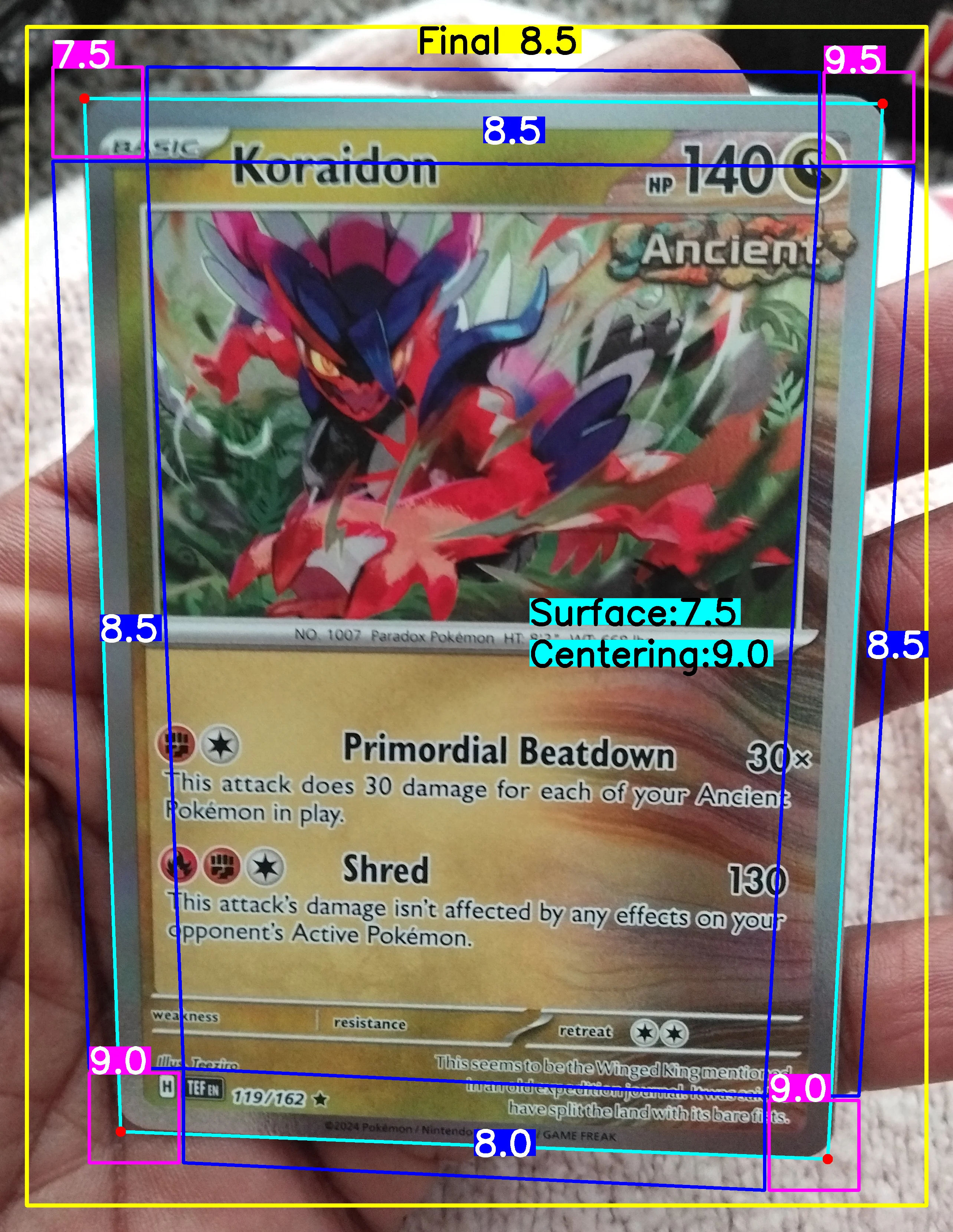 Front Card