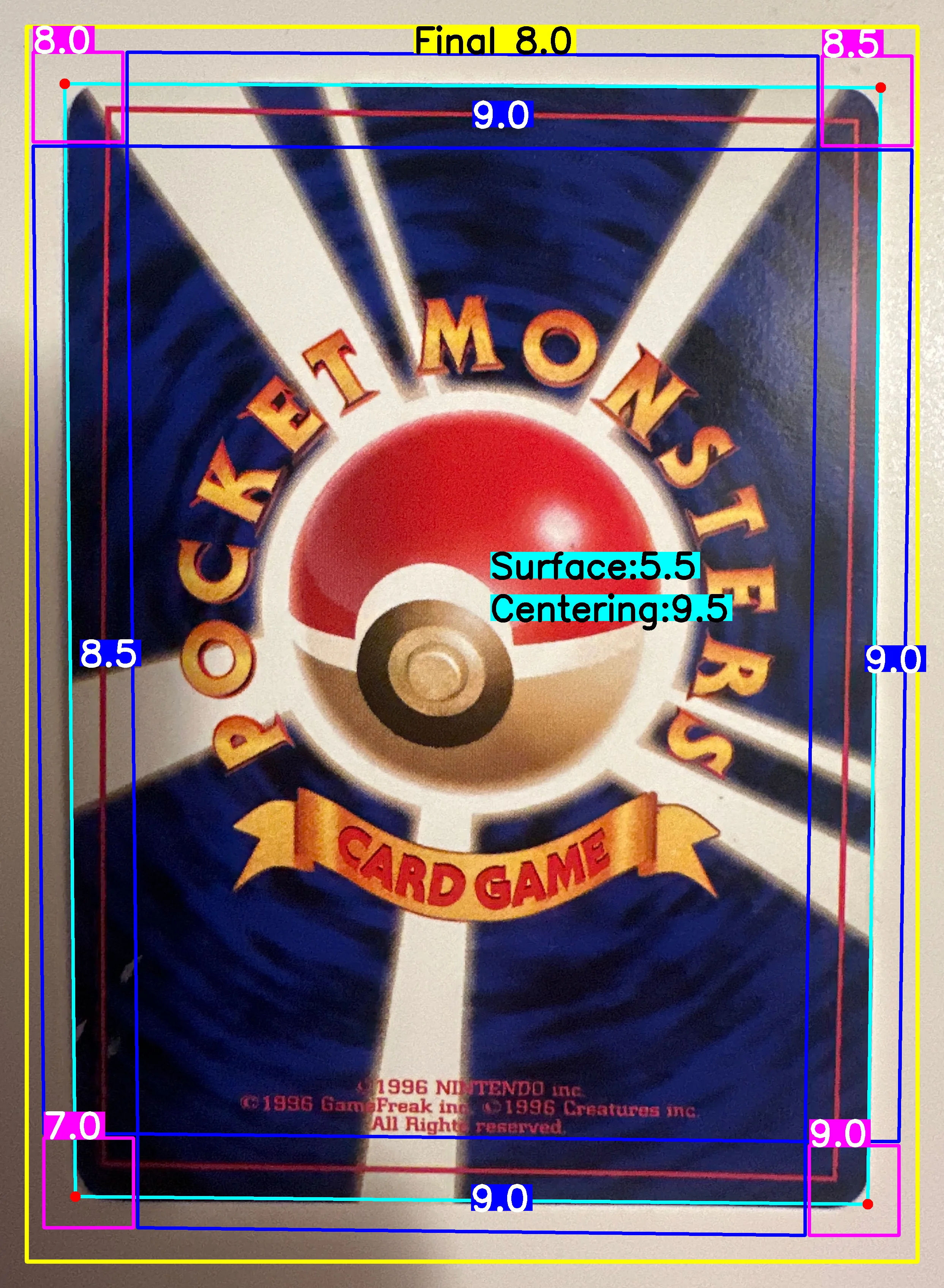 Back Card